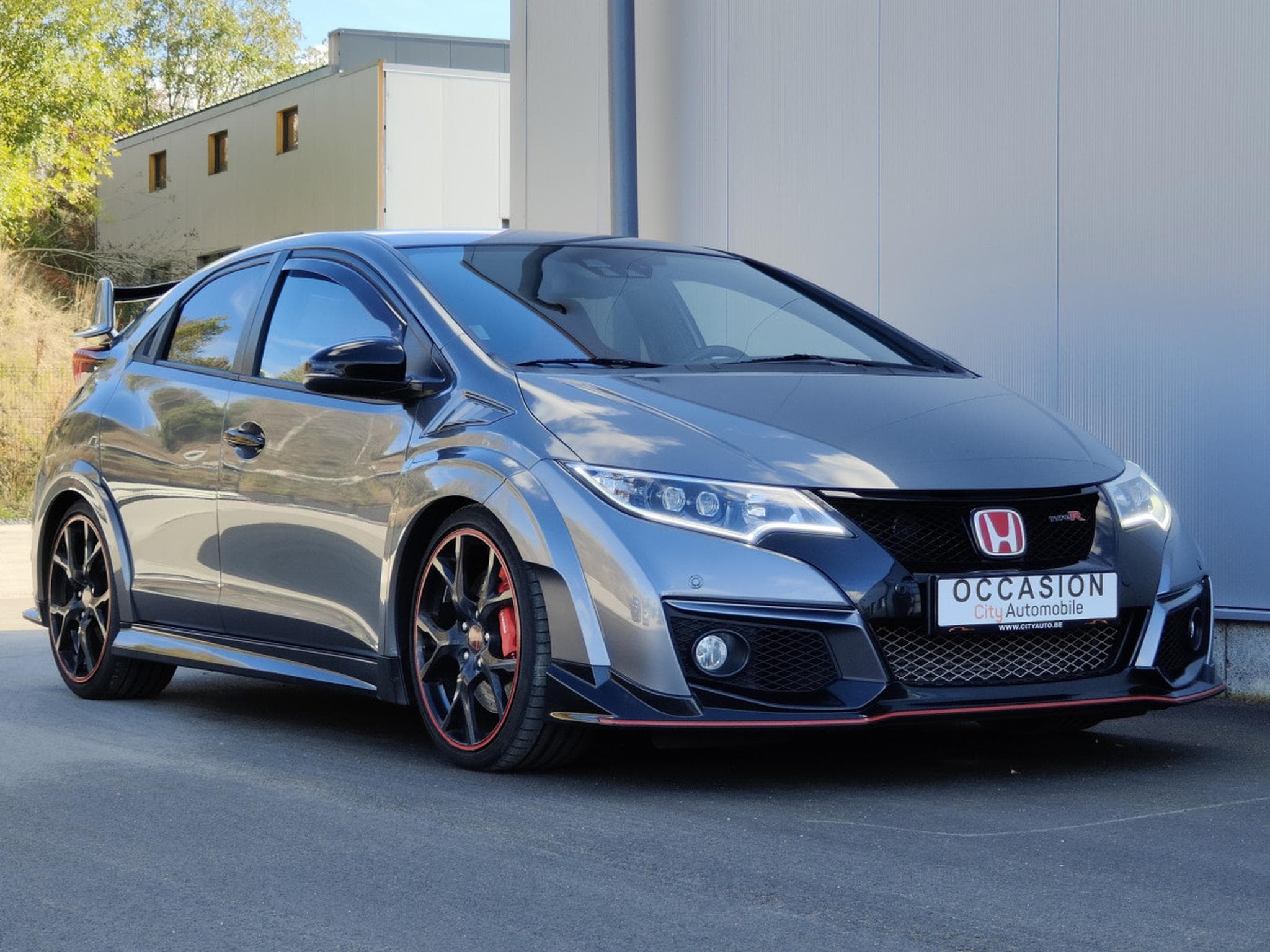 Honda Civic TYPE-R 2.0i GPS BLUETOOH CAMERA CARNET COMPLET (2016) - Photo 25