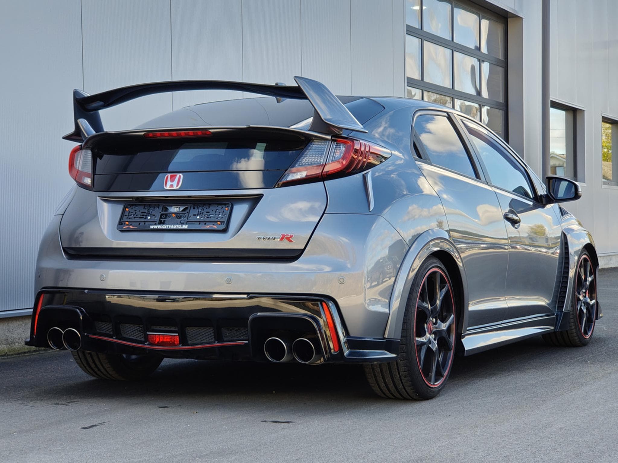 Honda Civic TYPE-R 2.0i GPS BLUETOOH CAMERA CARNET COMPLET (2016) - Photo 26
