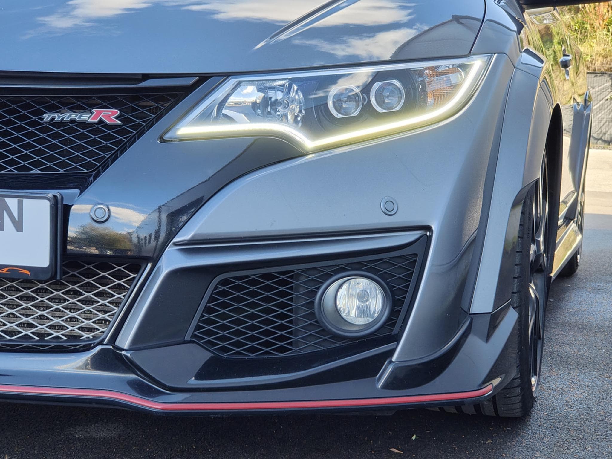 Honda Civic TYPE-R 2.0i GPS BLUETOOH CAMERA CARNET COMPLET (2016) - Photo 28