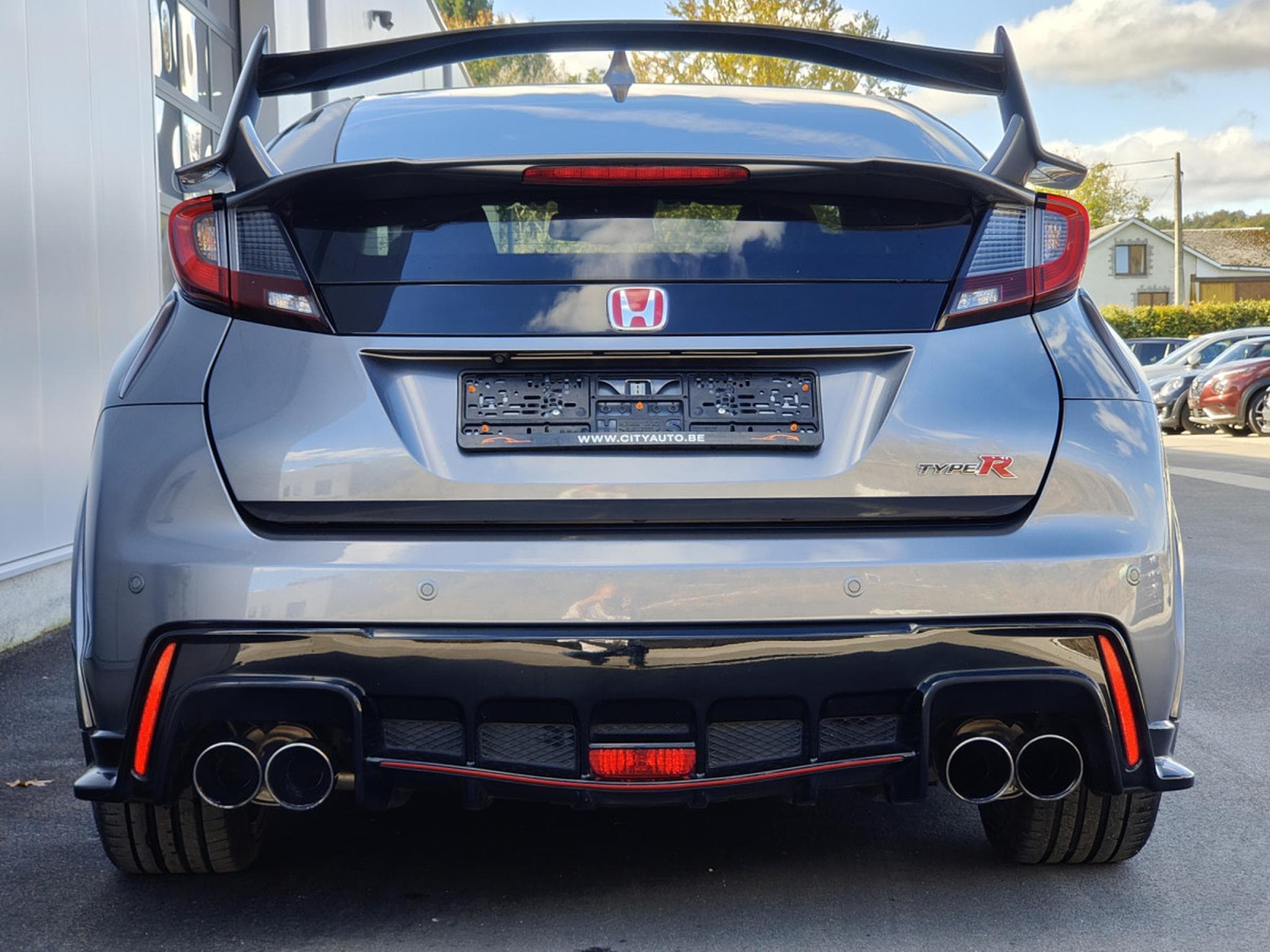 Honda Civic TYPE-R 2.0i GPS BLUETOOH CAMERA CARNET COMPLET (2016) - Photo 27