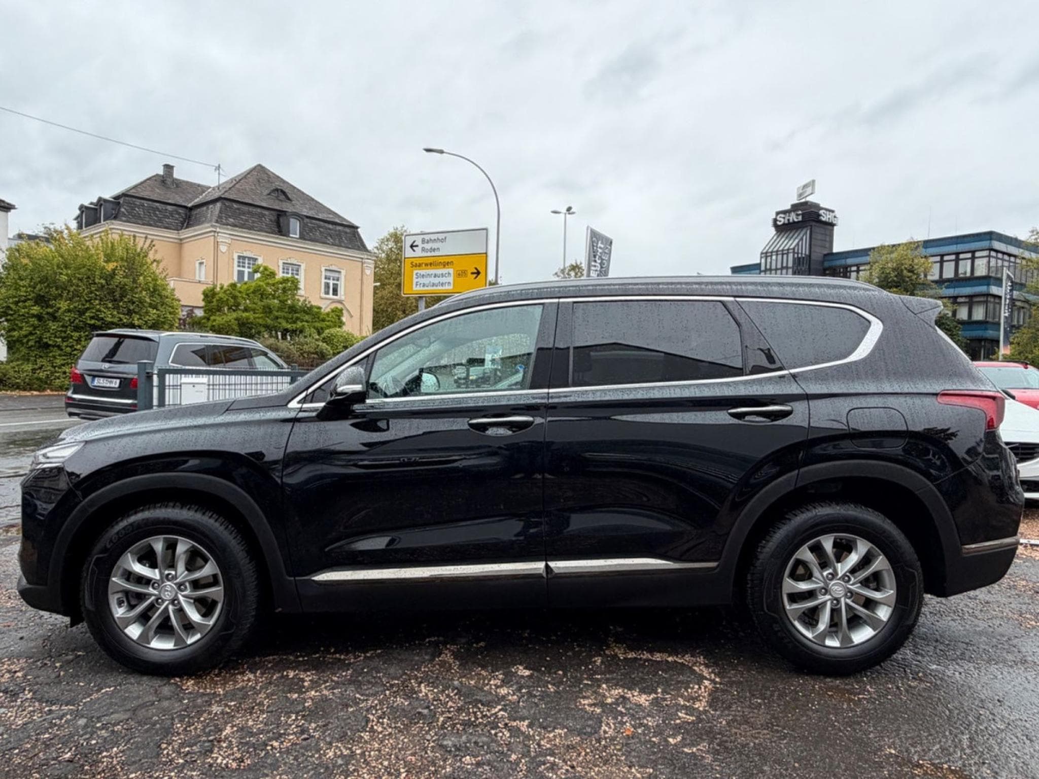 Hyundai Santa Fe 2.0 136 KW 4WD/1.HAND/UNFALLFREI/AUTOMA (2019) - Foto 3