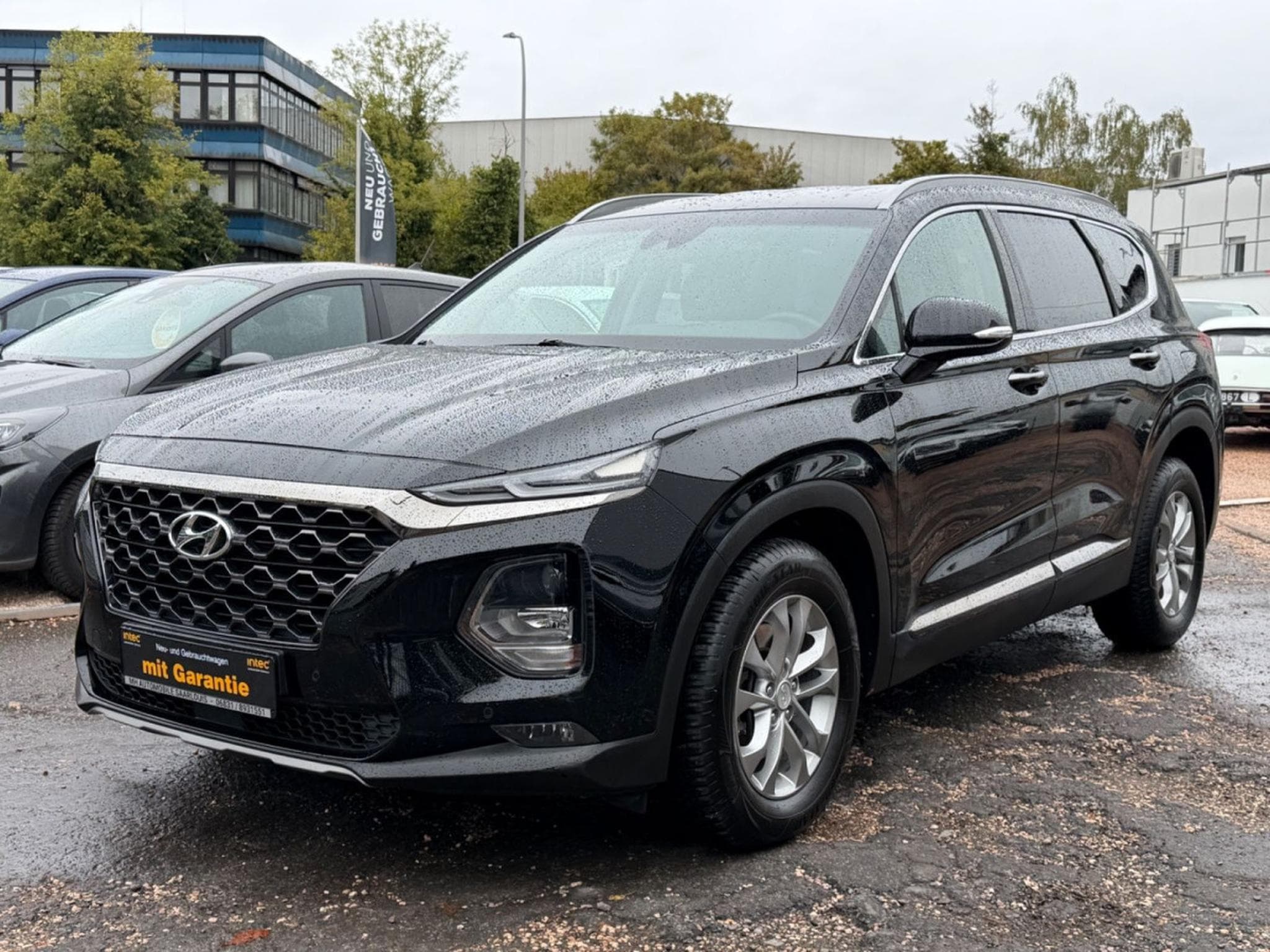 Hyundai Santa Fe 2.0 136 KW 4WD/1.HAND/UNFALLFREI/AUTOMA (2019) - Foto 2