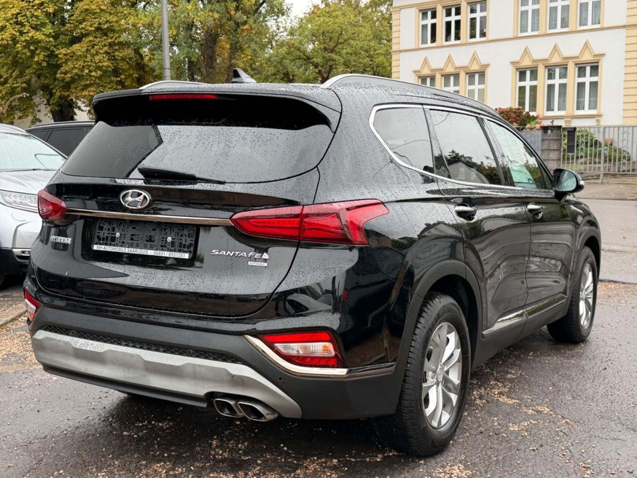 Hyundai Santa Fe 2.0 136 KW 4WD/1.HAND/UNFALLFREI/AUTOMA (2019) - Foto 6
