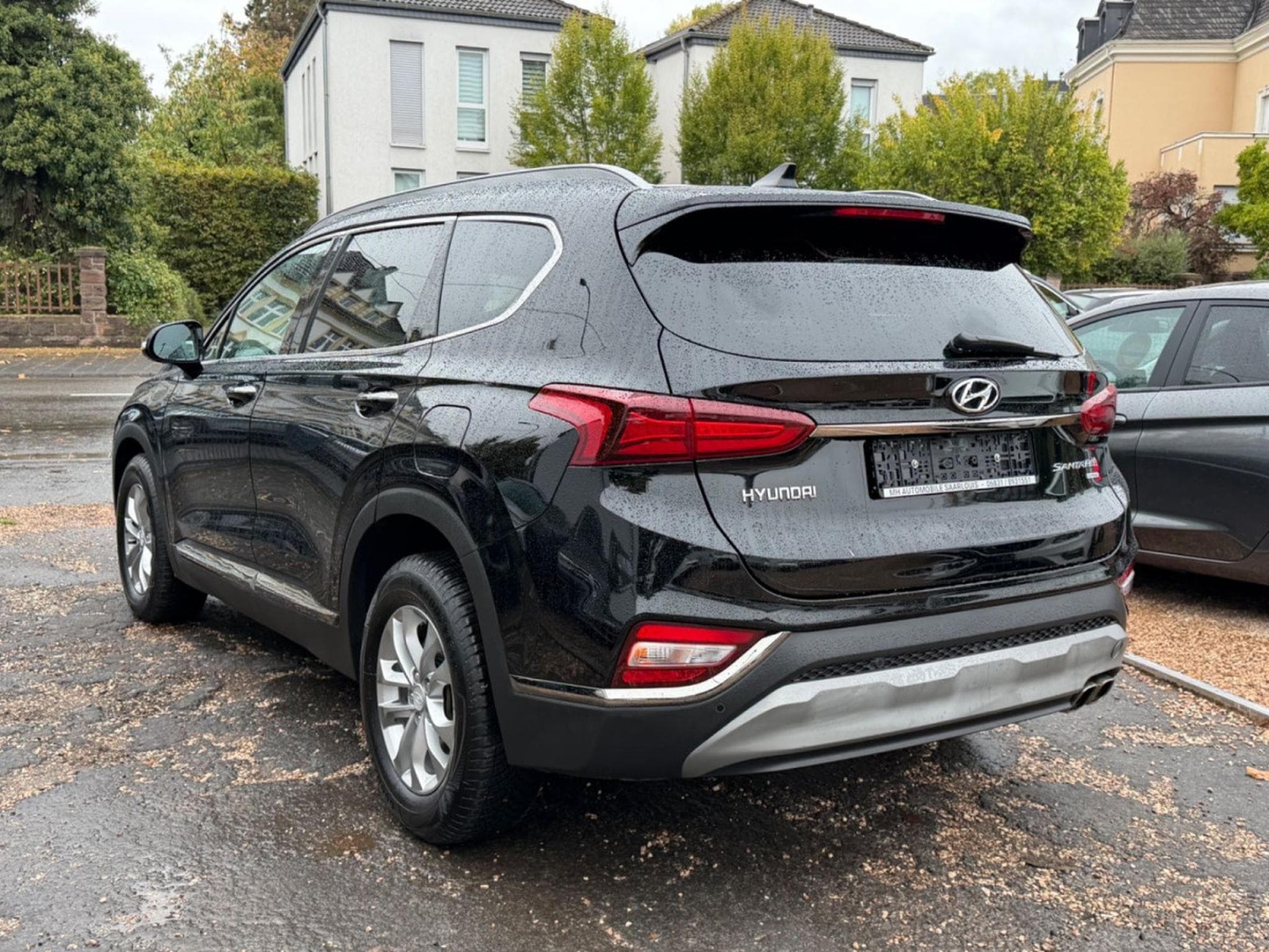 Hyundai Santa Fe 2.0 136 KW 4WD/1.HAND/UNFALLFREI/AUTOMA (2019) - Foto 4