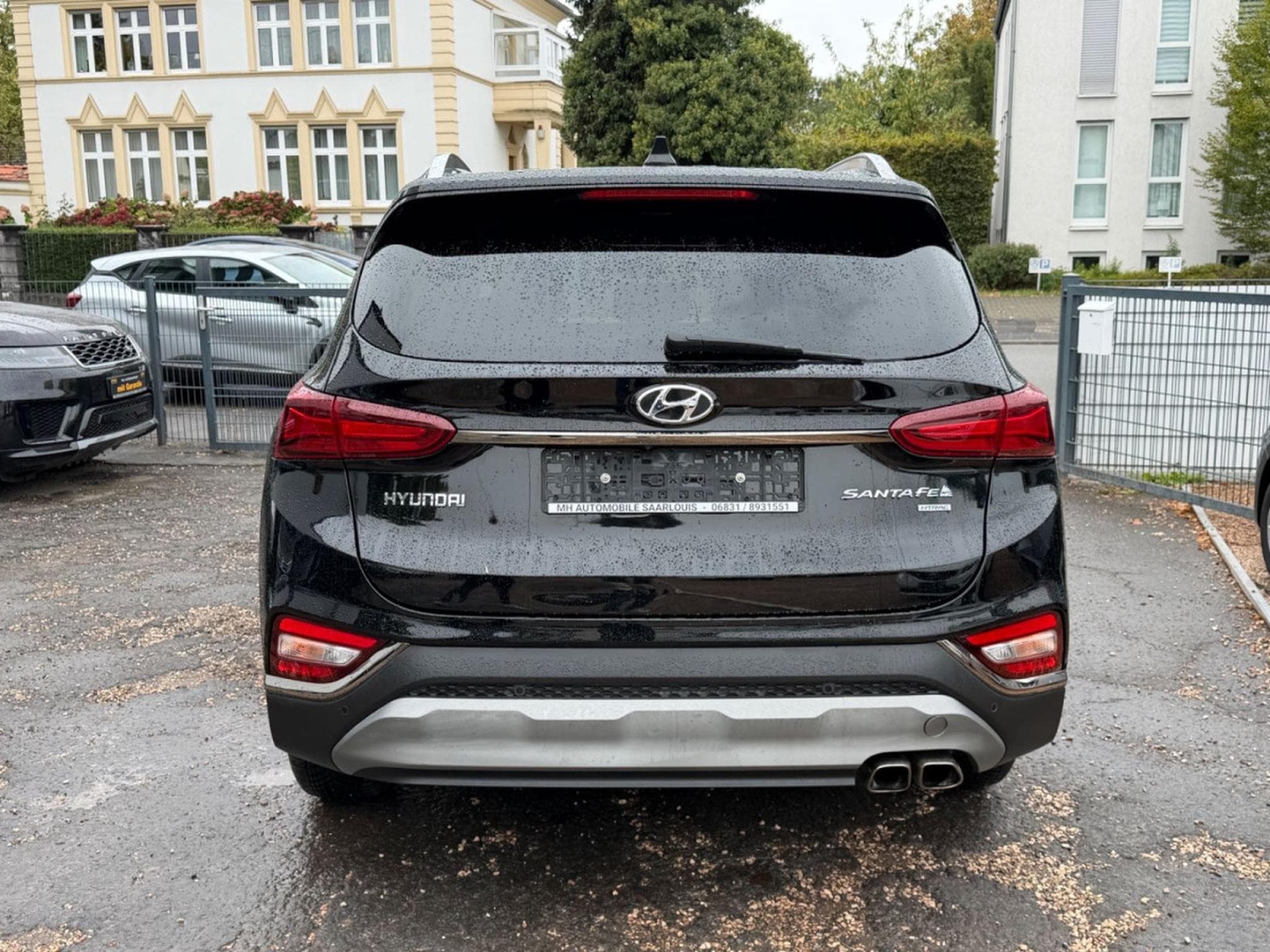 Hyundai Santa Fe 2.0 136 KW 4WD/1.HAND/UNFALLFREI/AUTOMA (2019) - Foto 5
