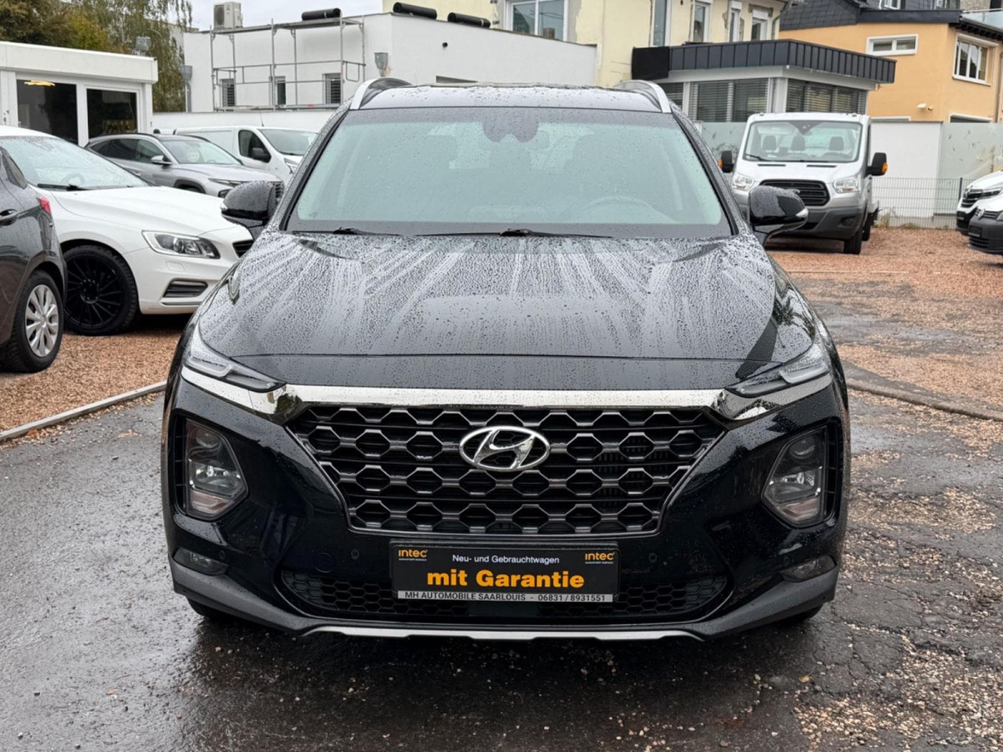 Hyundai Santa Fe 2.0 136 KW 4WD/1.HAND/UNFALLFREI/AUTOMA (2019) - Foto 9
