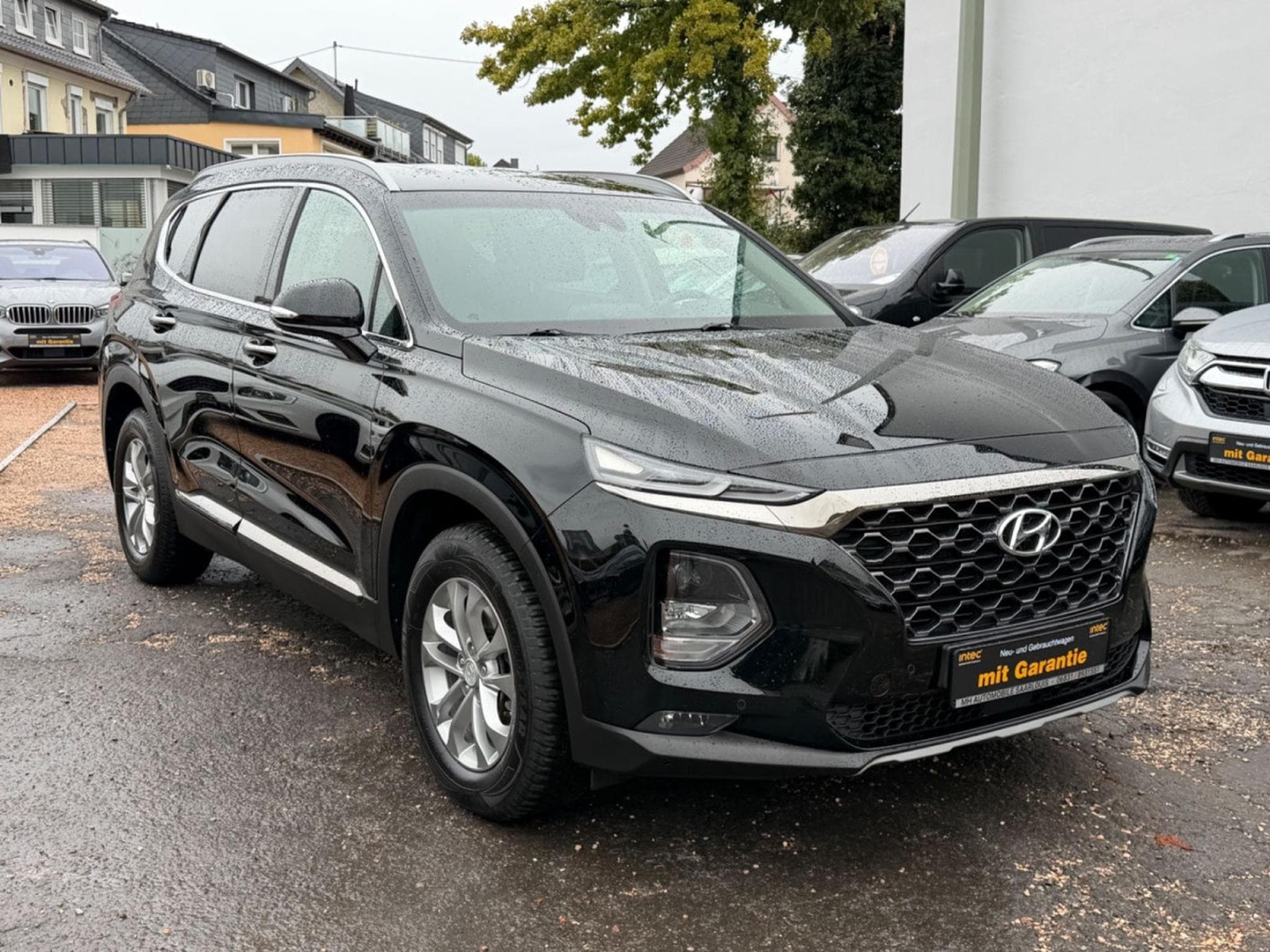 Hyundai Santa Fe 2.0 136 KW 4WD/1.HAND/UNFALLFREI/AUTOMA (2019) - Foto 8