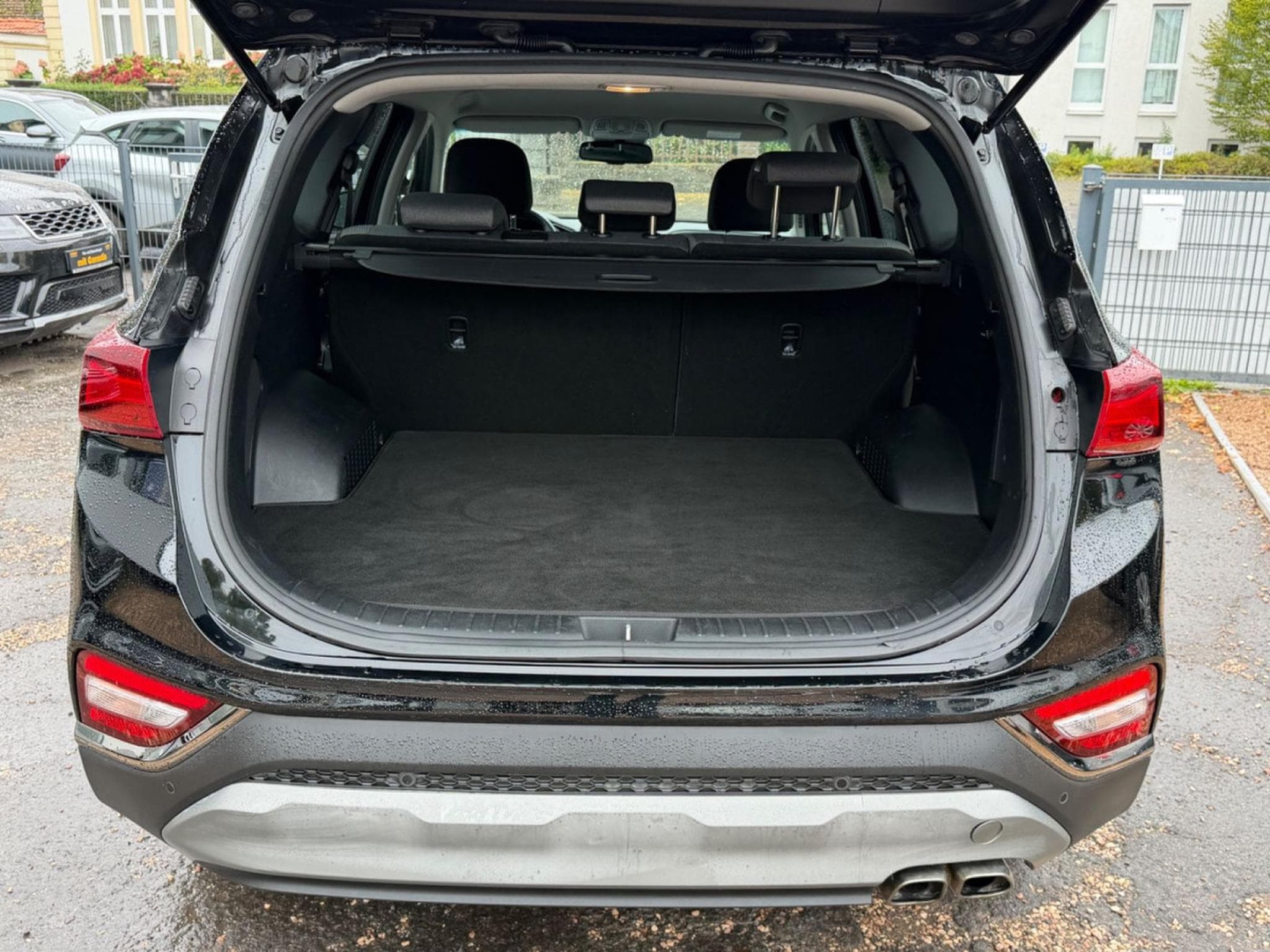Hyundai Santa Fe 2.0 136 KW 4WD/1.HAND/UNFALLFREI/AUTOMA (2019) - Foto 15
