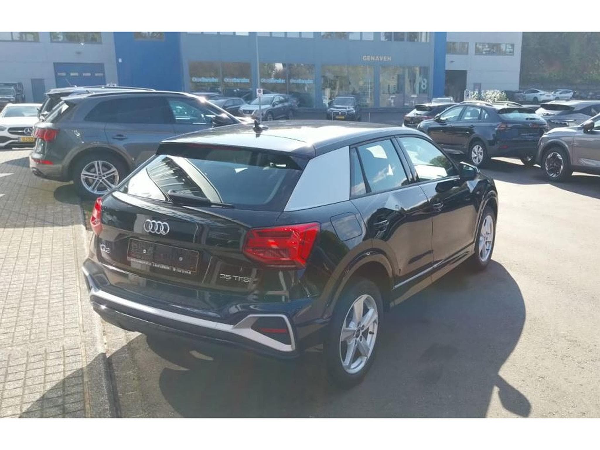 Audi Q2 35 TFSI S-Line S-Tronic AppleCarplay ACC CAMERA 1° MAIN (2026) - Photo 4