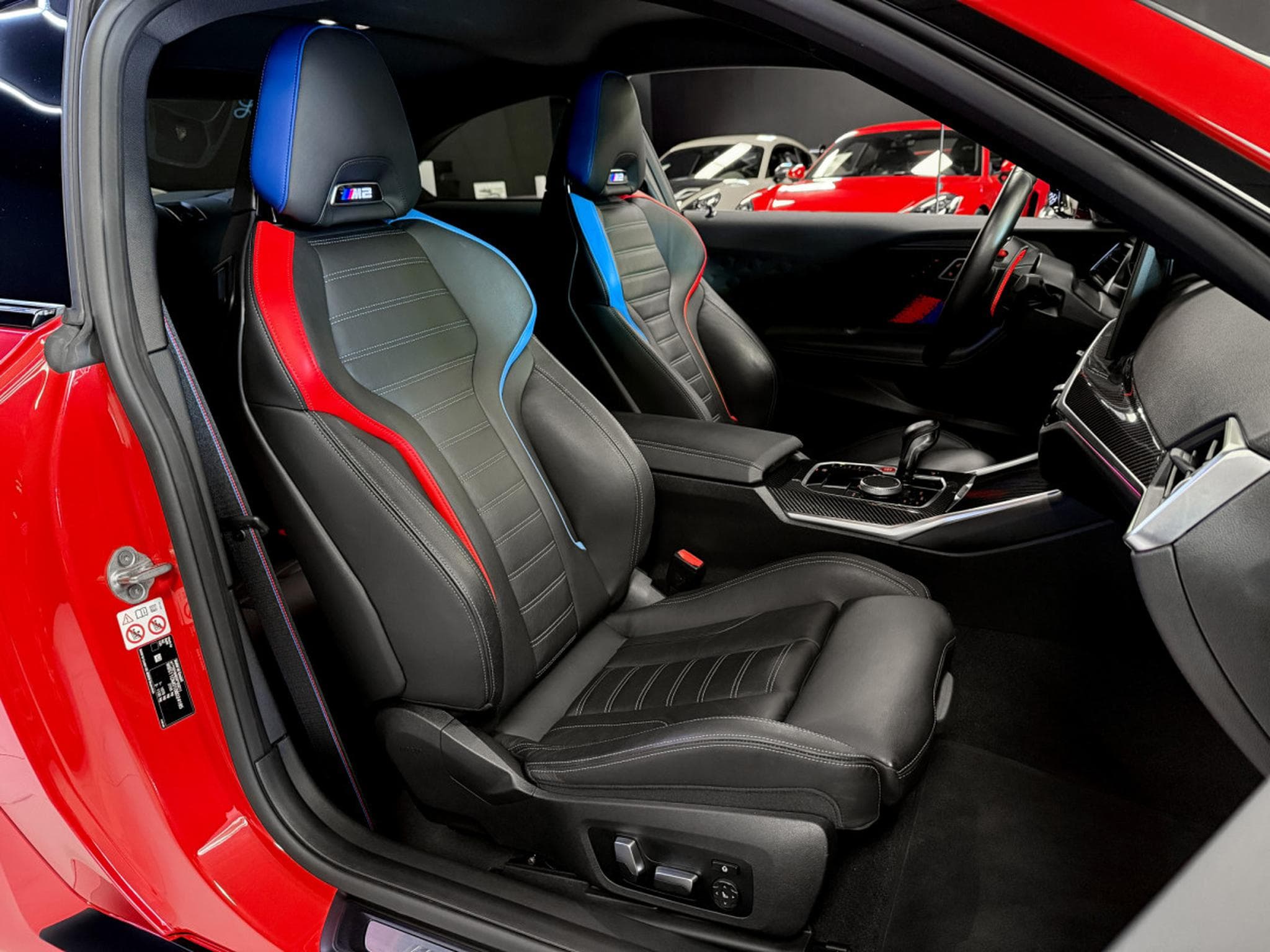 BMW M2 Coupé / H&K / M Sportsitz / Head UP / Warranty 2028 (2023) - Photo 11