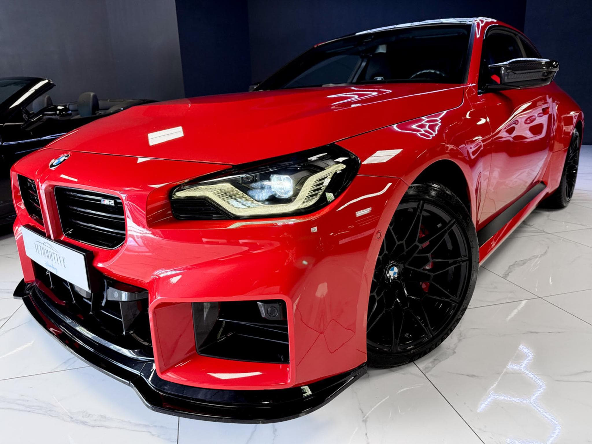 BMW M2 Coupé / H&K / M Sportsitz / Head UP / Warranty 2028 (2023) - Photo 14