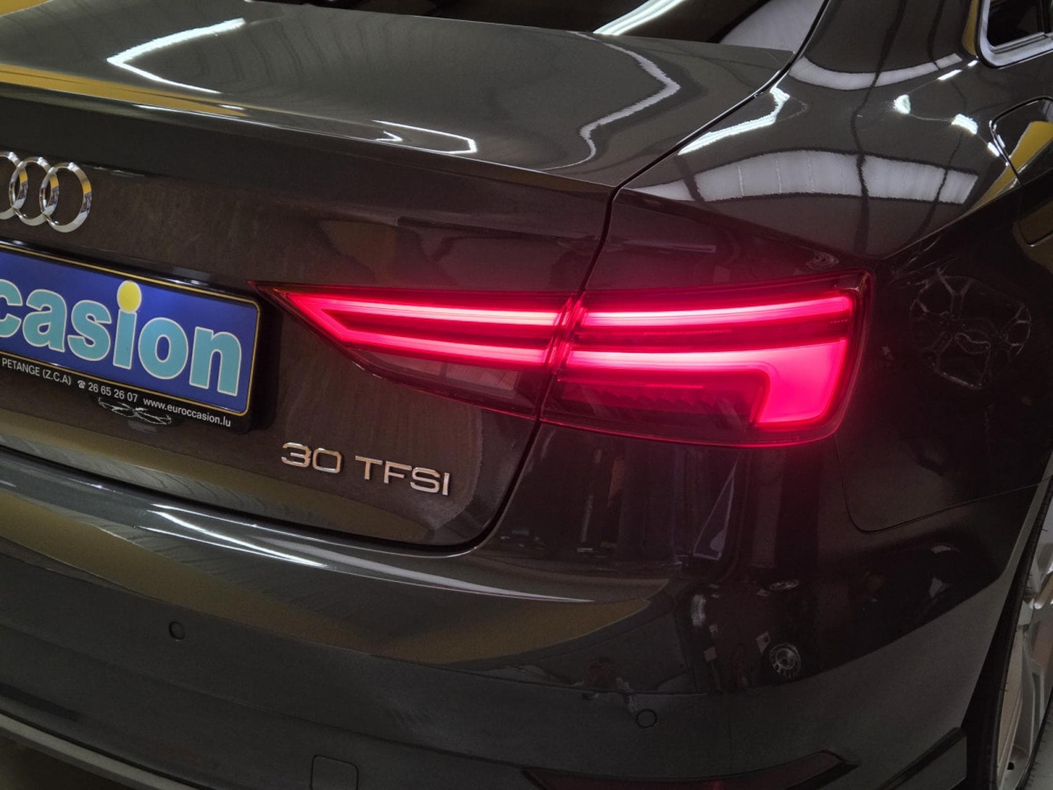 Audi A3 TFSI 116CV LIMOUSINE S-LINE EXT. (2020) - Photo 6