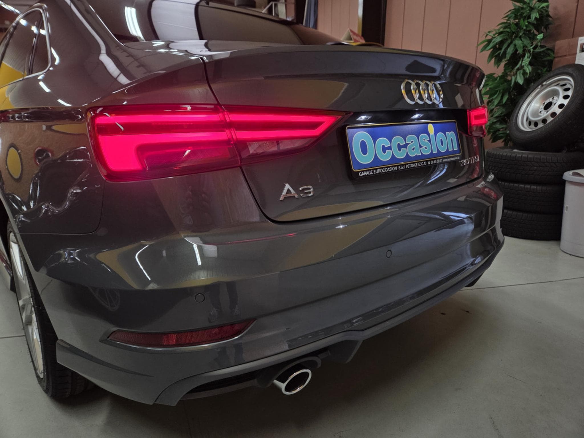 Audi A3 TFSI 116CV LIMOUSINE S-LINE EXT. (2020) - Photo 7