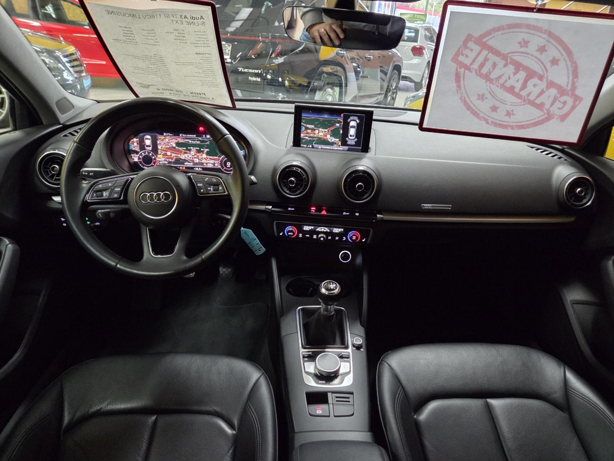 Audi A3 TFSI 116CV LIMOUSINE S-LINE EXT. (2020) - Photo 12