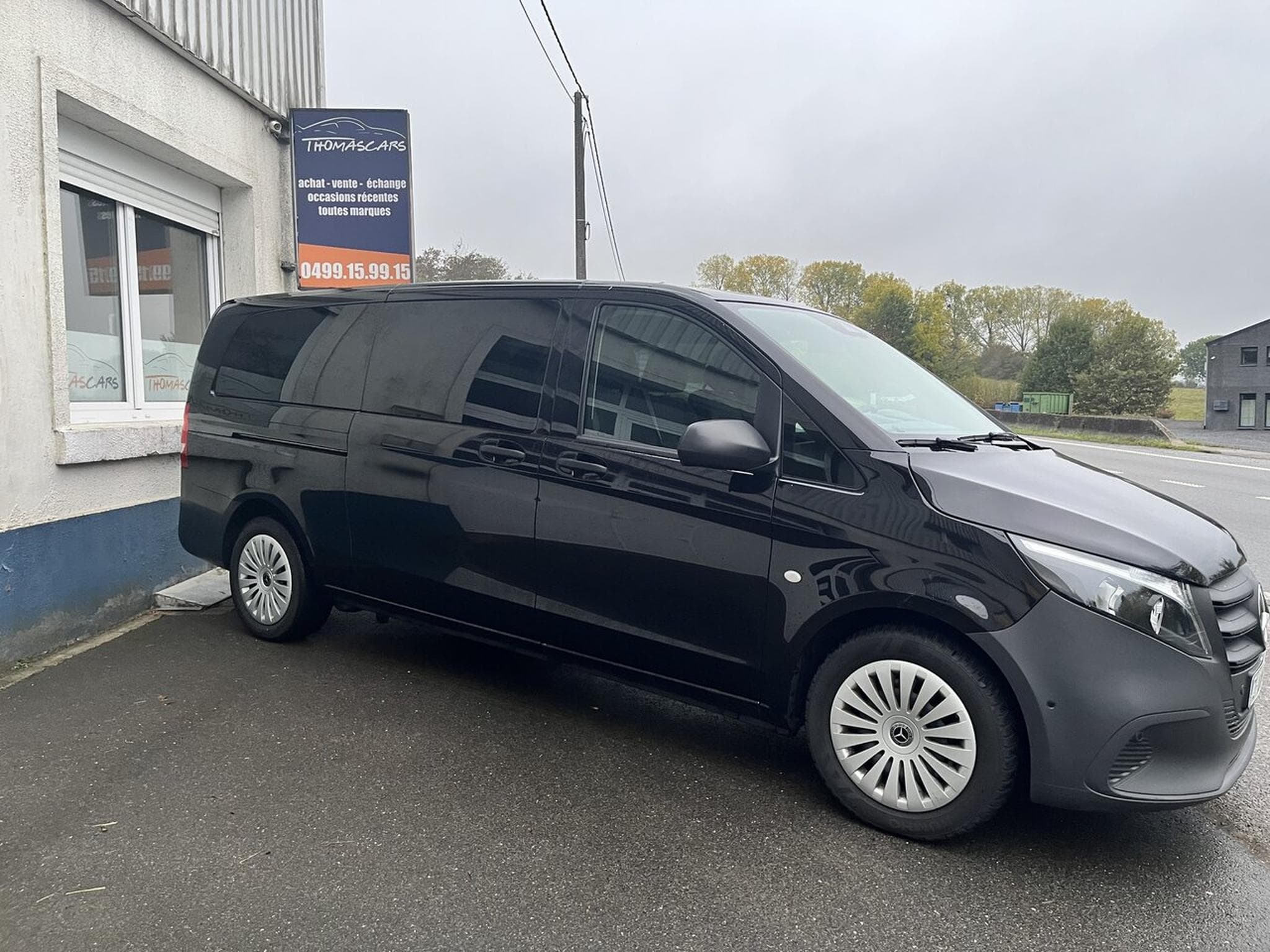 Mercedes Vito TOURER 116 XXL 9 places automatique 163 CH (2025) - Photo 1