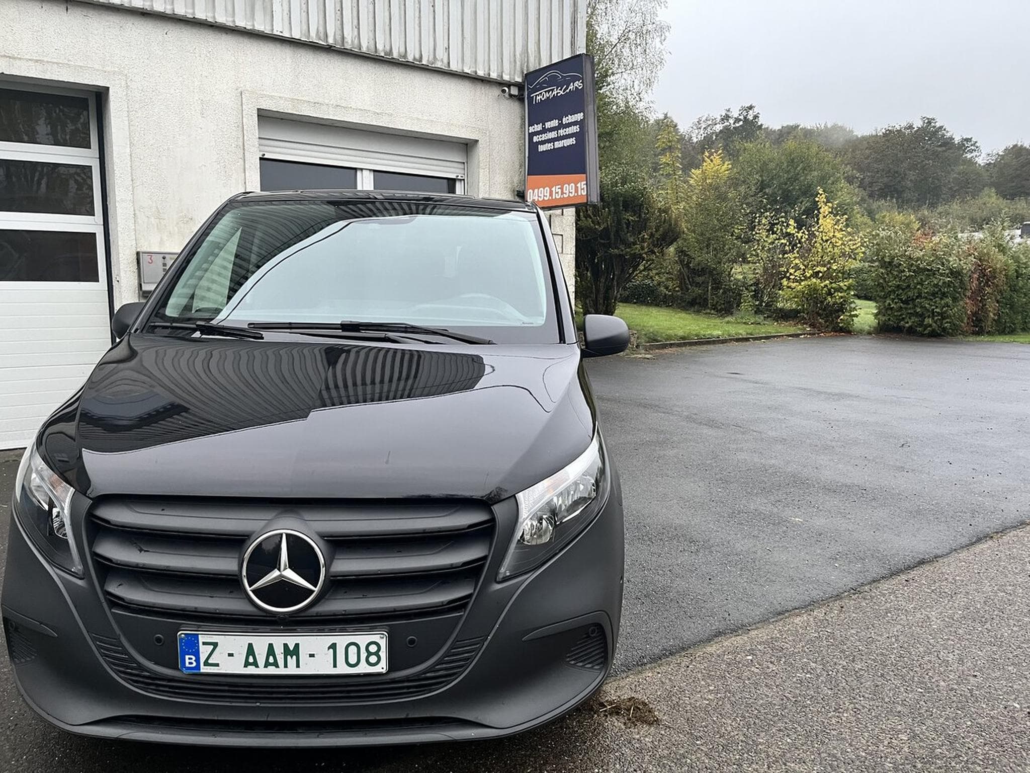 Mercedes Vito TOURER 116 XXL 9 places automatique 163 CH (2025) - Photo 3