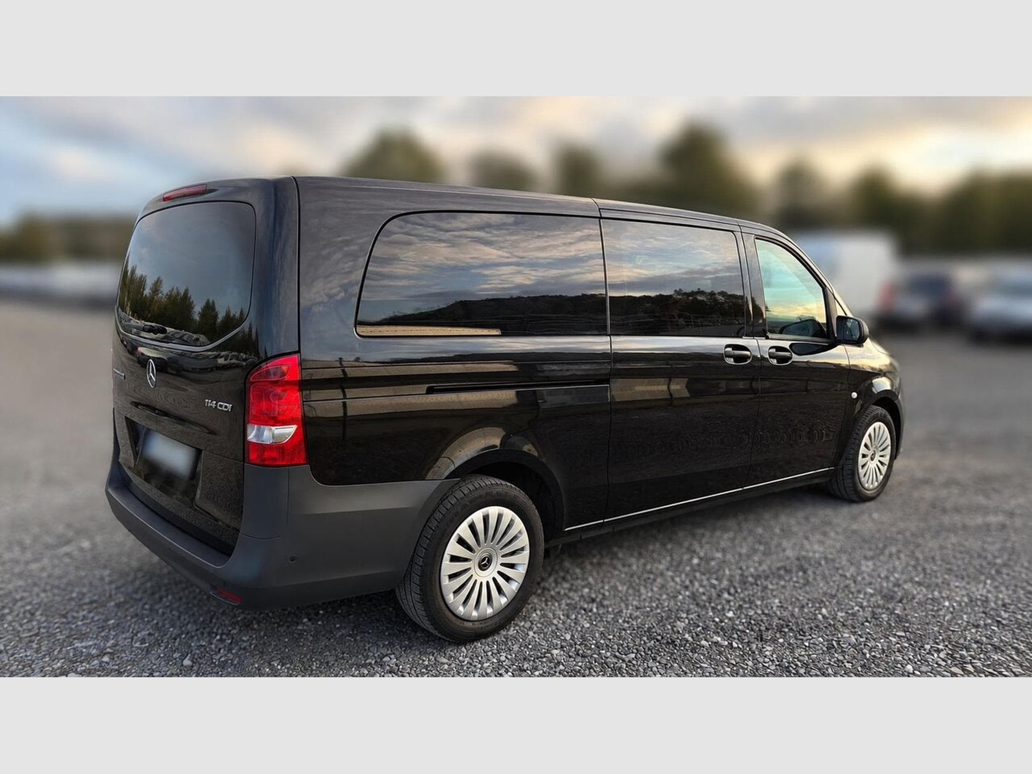 Mercedes Vito TOURER 116 XXL 9 places automatique 163 CH (2025) - Photo 2