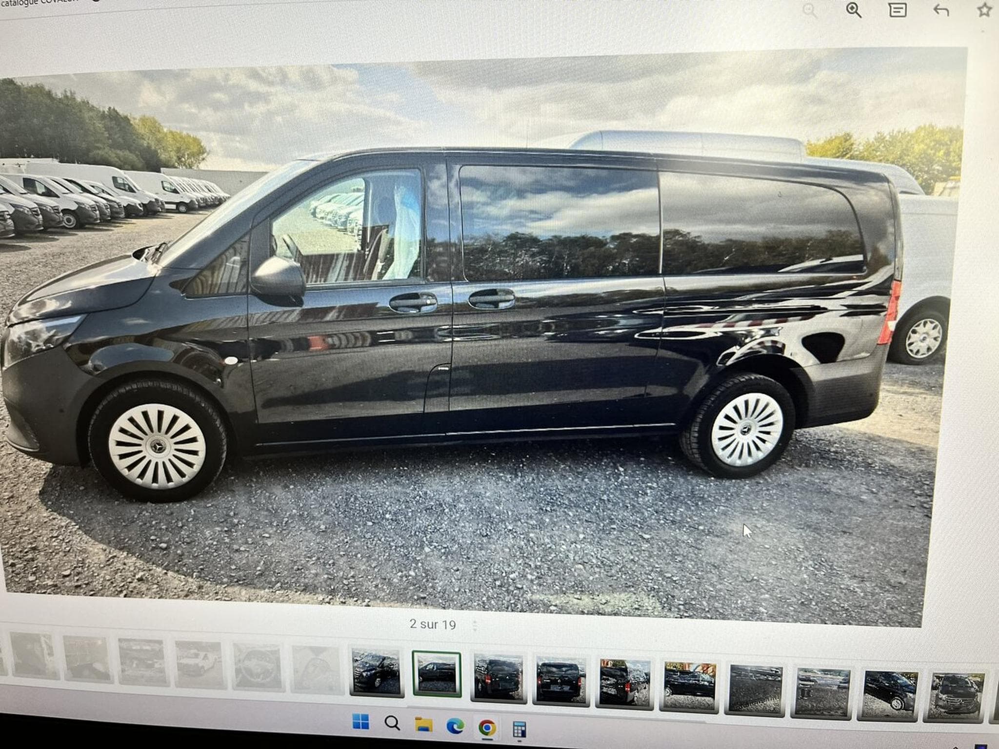 Mercedes Vito TOURER 116 XXL 9 places automatique 163 CH (2025) - Photo 5