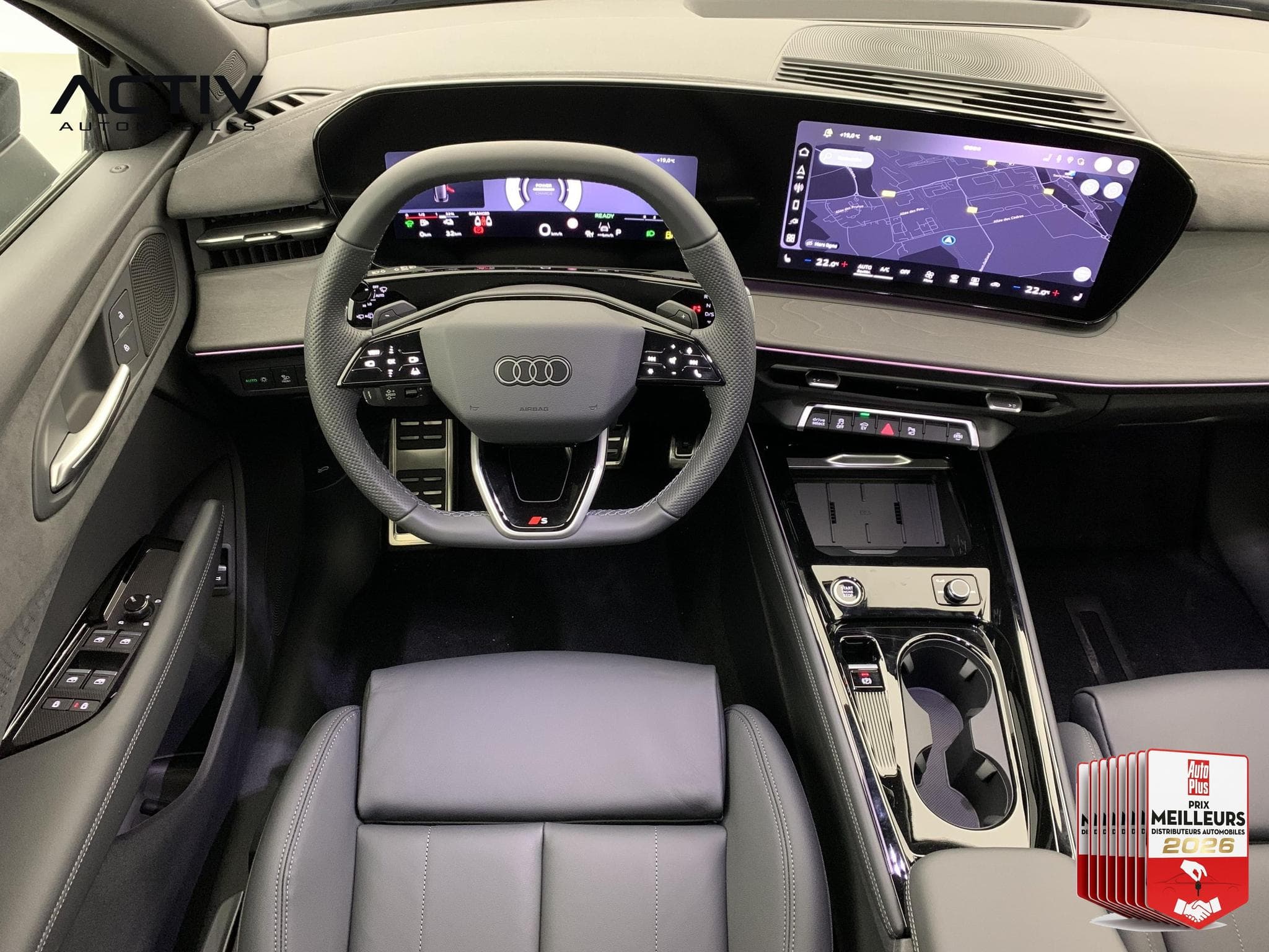 Audi Q3 E-HYBRID 272 CH S TRONIC 6 S LINE (2026) - Foto 13