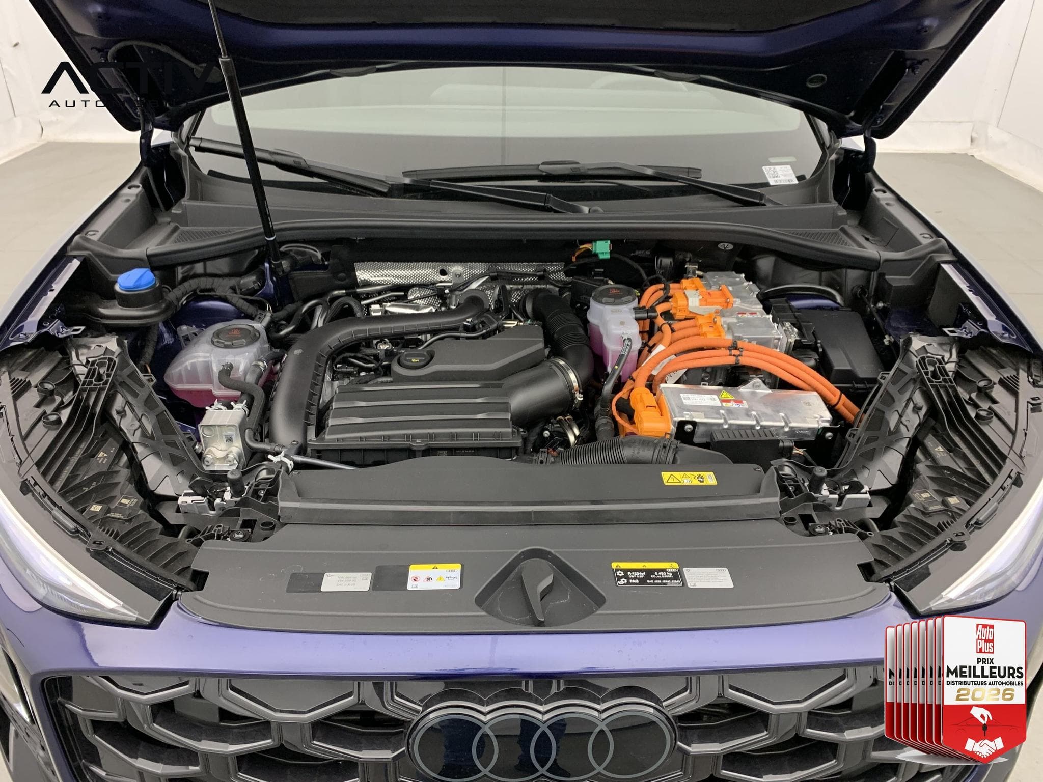Audi Q3 E-HYBRID 272 CH S TRONIC 6 S LINE (2026) - Foto 26