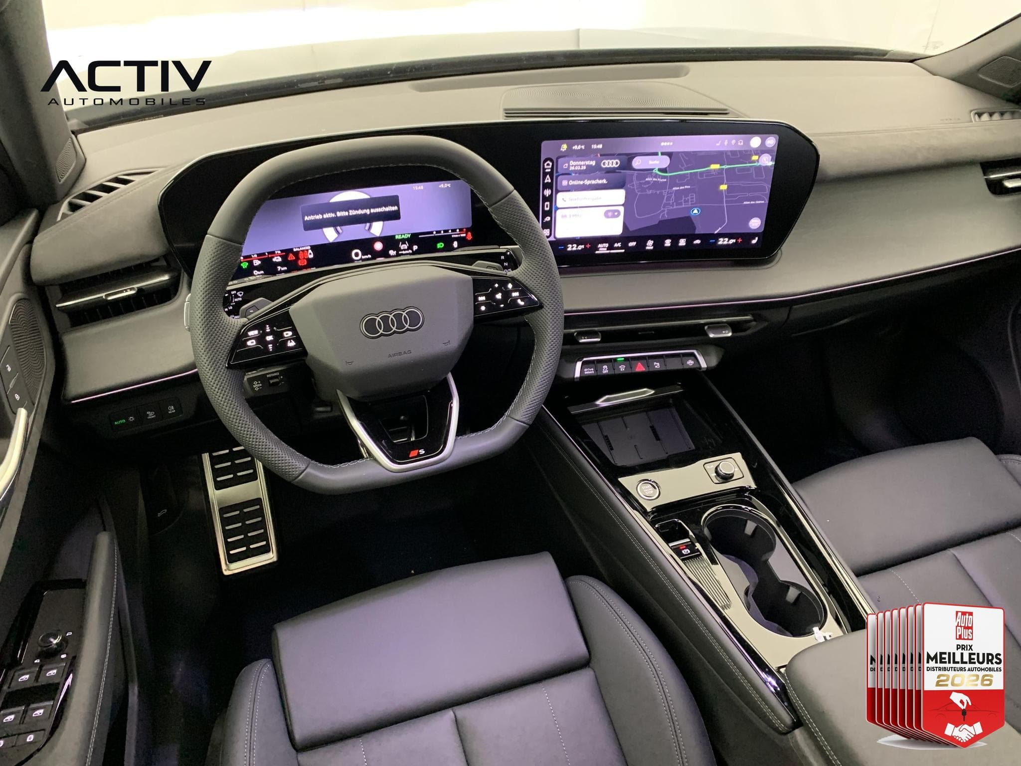 Audi Q3 E-HYBRID 272 CH S TRONIC 6 S LINE (2026) - Foto 16