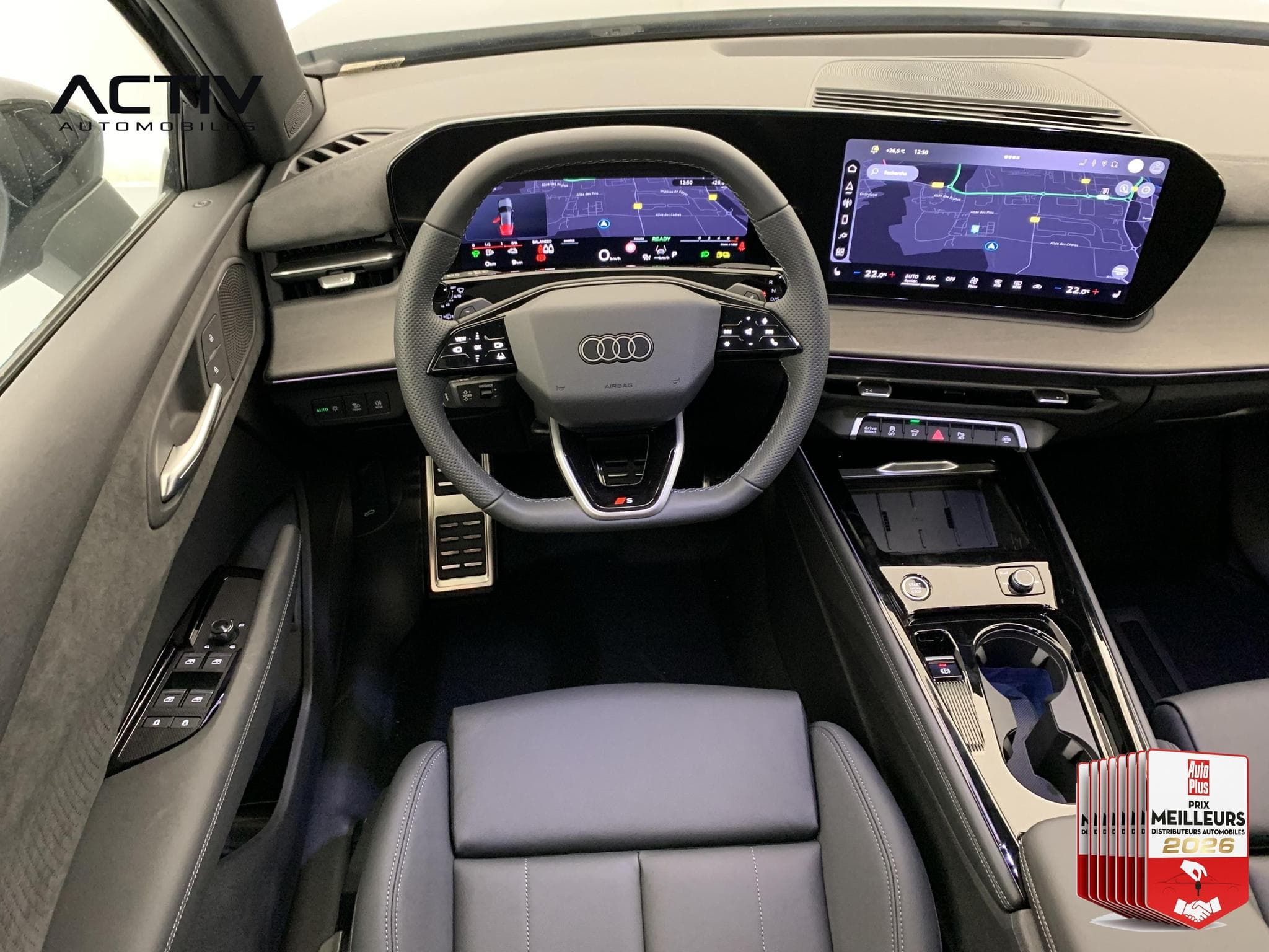 Audi Q3 E-HYBRID 272 CH S TRONIC 6 S LINE (2026) - Foto 13