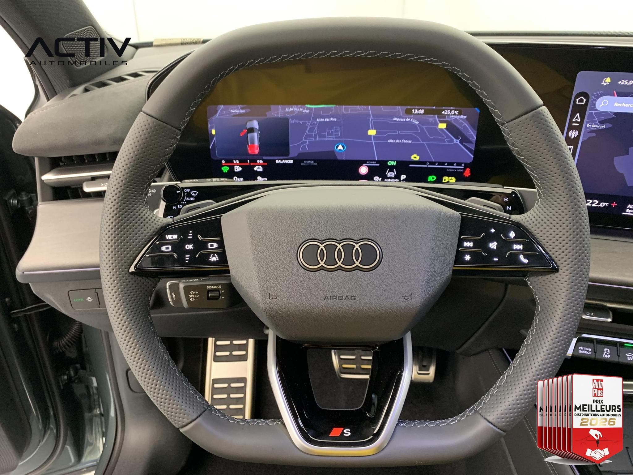 Audi Q3 E-HYBRID 272 CH S TRONIC 6 S LINE (2026) - Foto 25