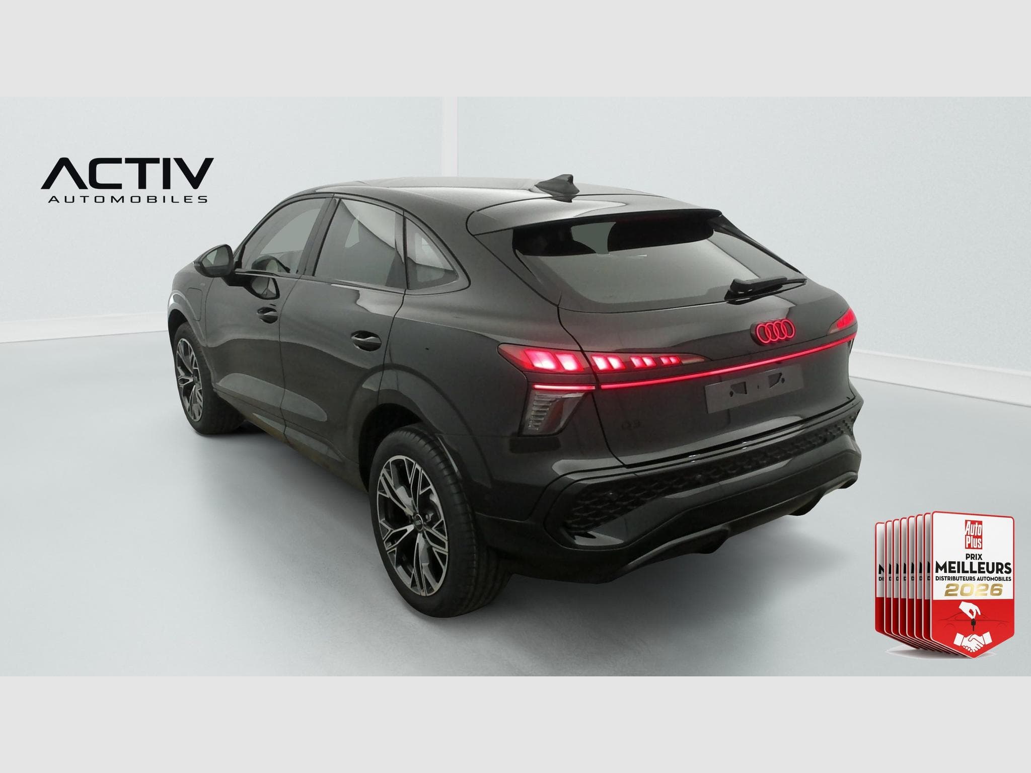Audi Q3 E-HYBRID 272 CH S TRONIC 6 S LINE (2026) - Foto 5