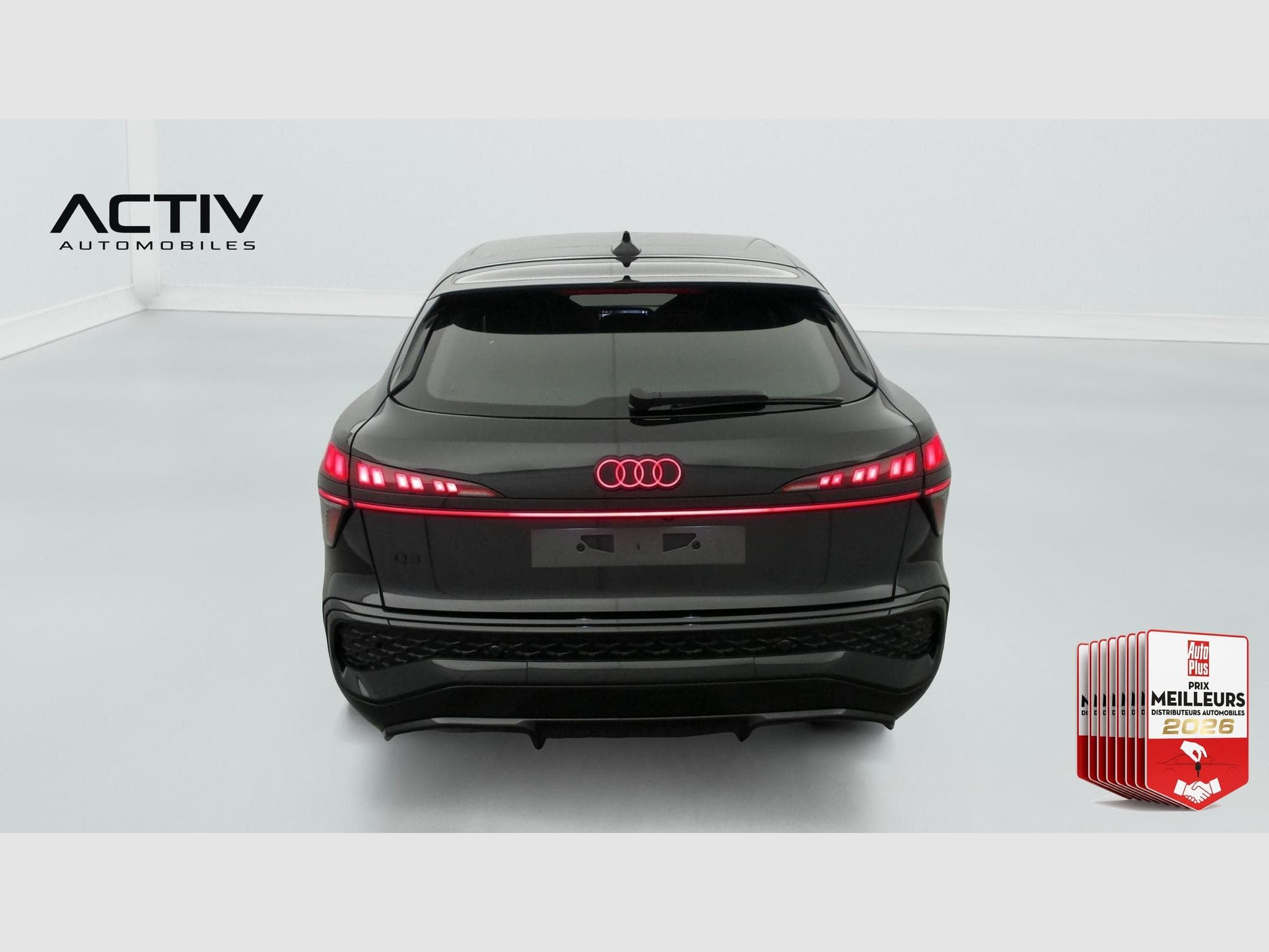 Audi Q3 E-HYBRID 272 CH S TRONIC 6 S LINE (2026) - Foto 6