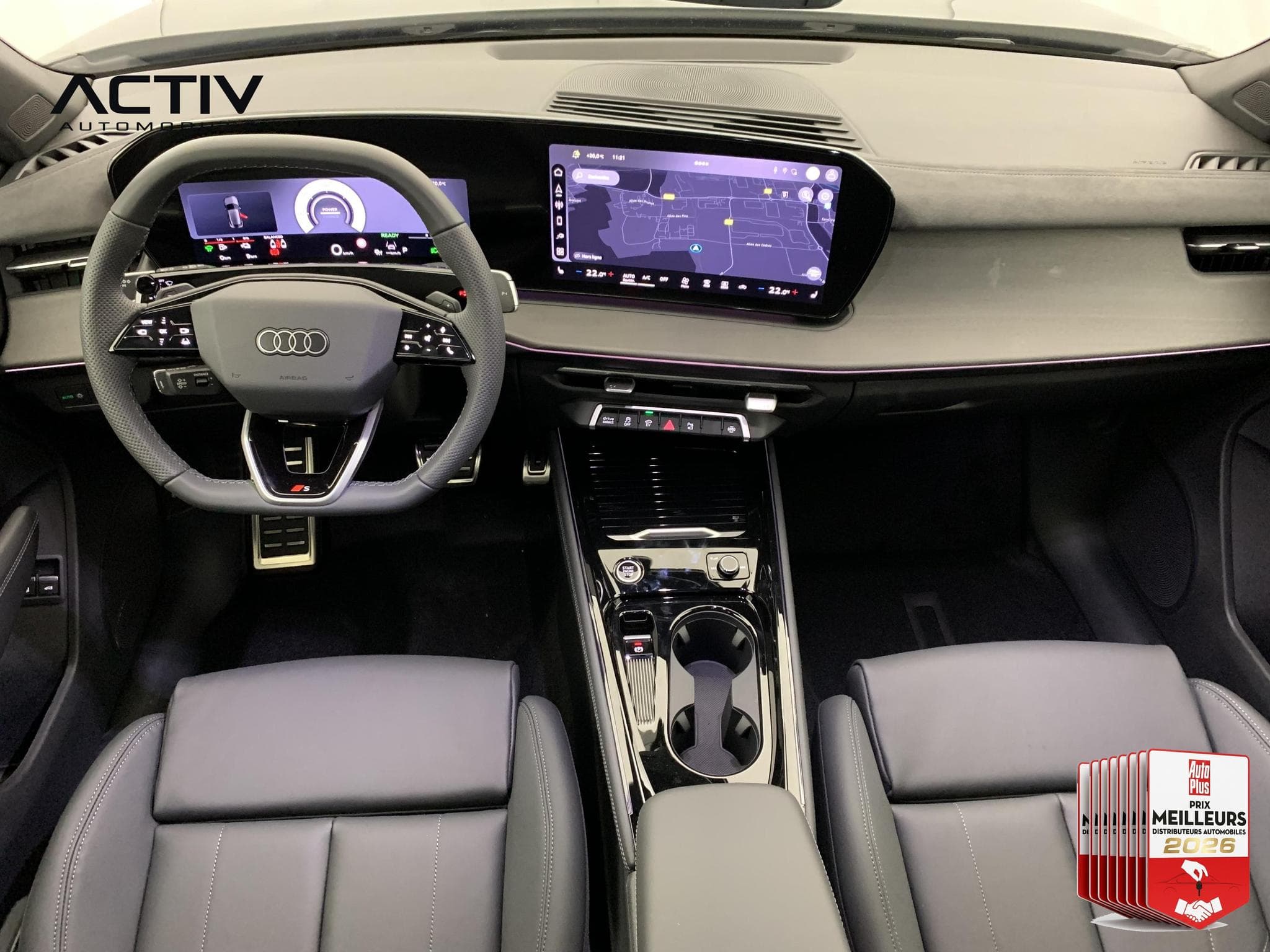Audi Q3 E-HYBRID 272 CH S TRONIC 6 S LINE (2026) - Foto 12