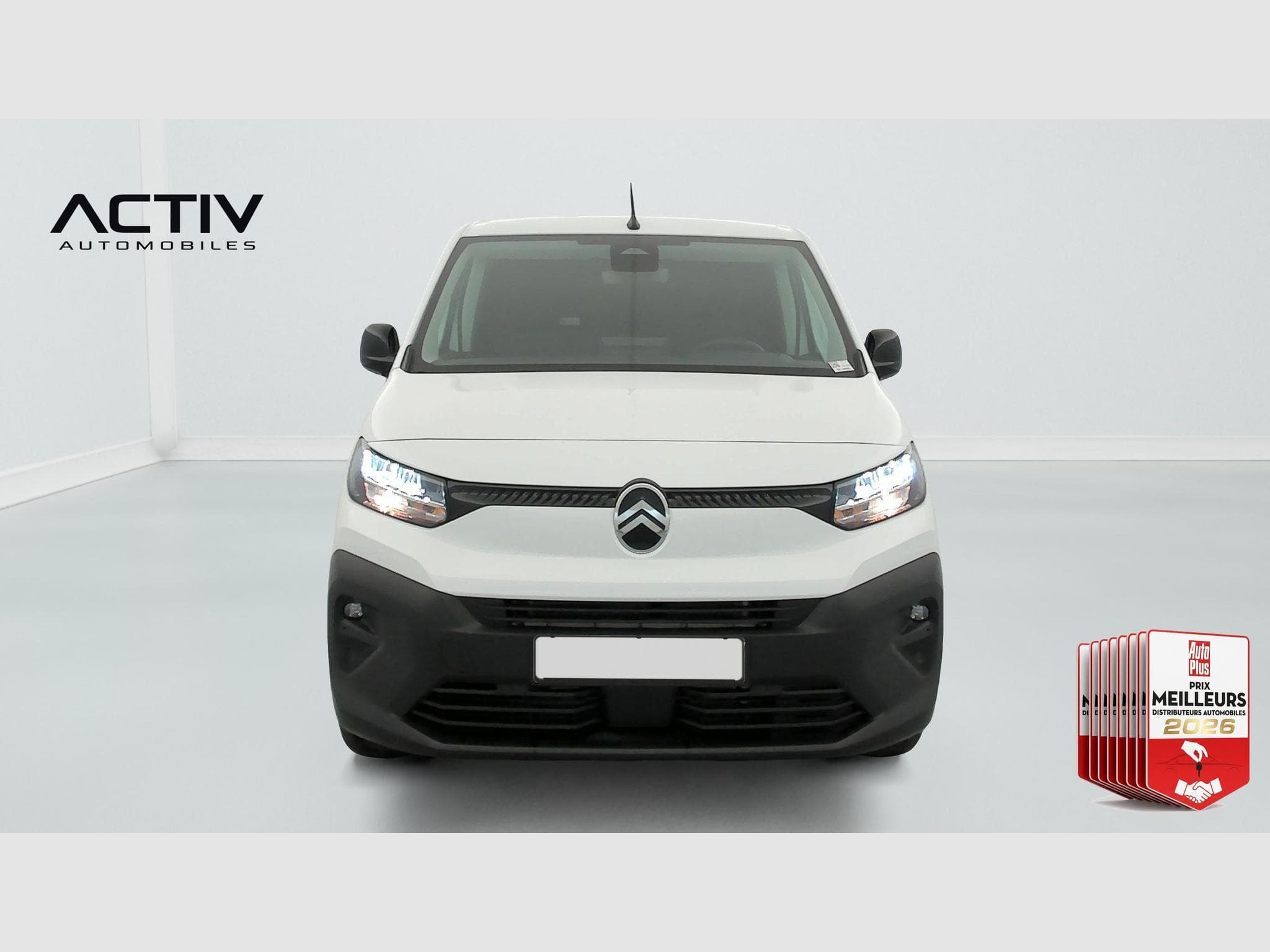 Citroën Berlingo M DIESEL 100 CH MANUELLE CHARGE UTILE MAJOREE (2026) - Photo 2