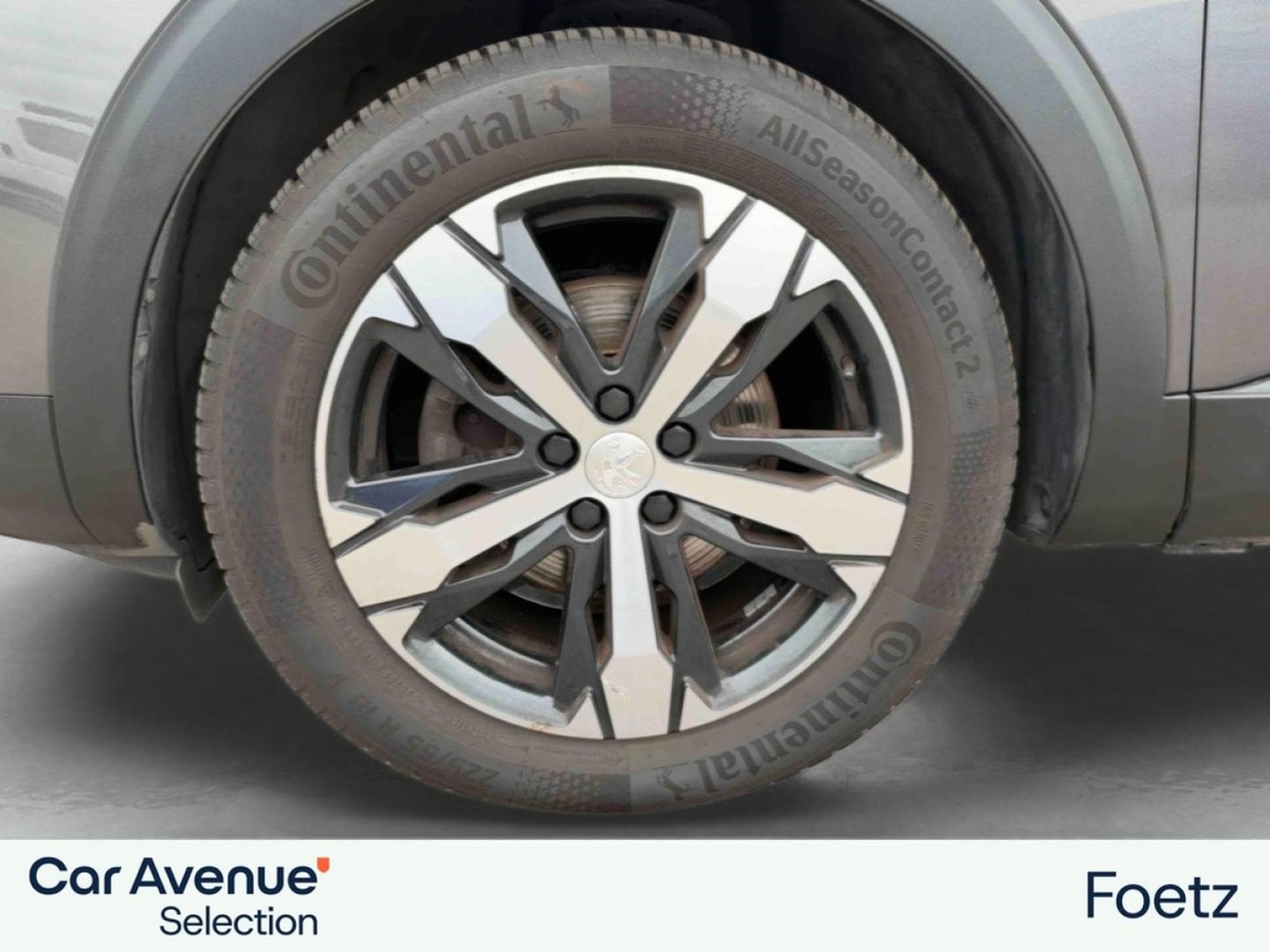 PEUGEOT 3008 1.5 BlueHDi 130ch S&S Allure (2023) - Photo 11