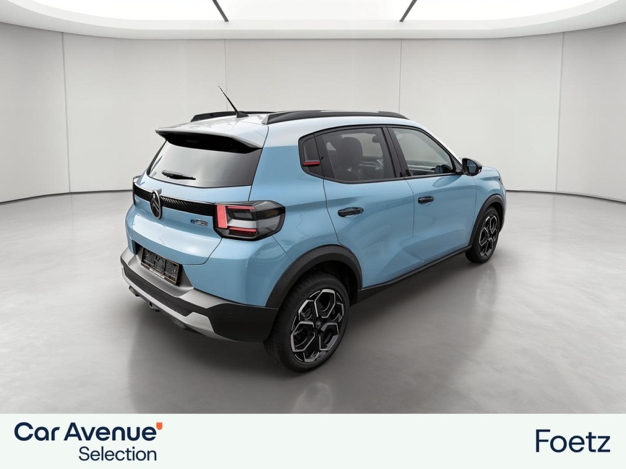 CITROEN C3 Electrique 113ch 44,2kWh autonomie confort MAX (2025) - Photo 7