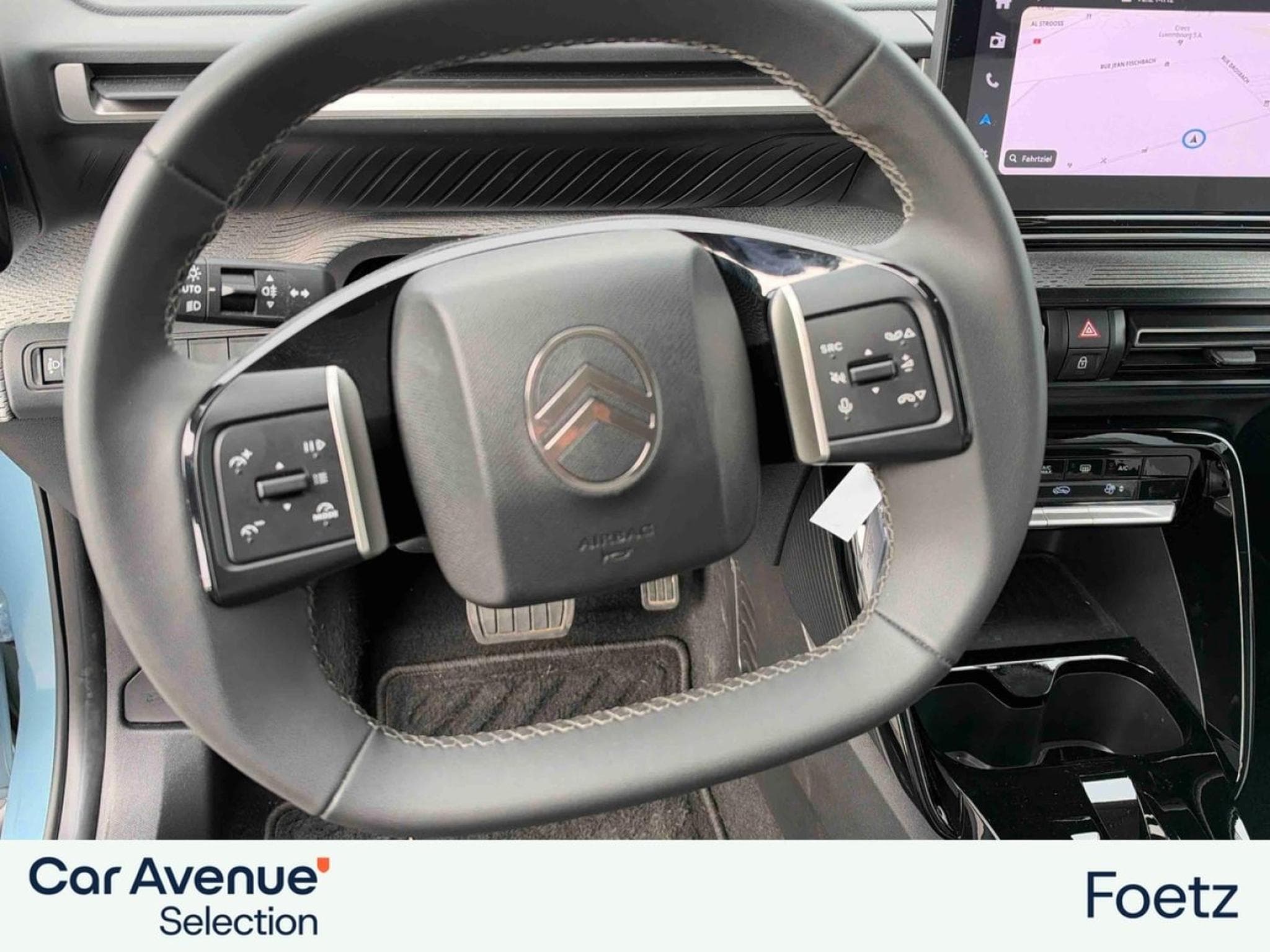 CITROEN C3 Electrique 113ch 44,2kWh autonomie confort MAX (2025) - Photo 6
