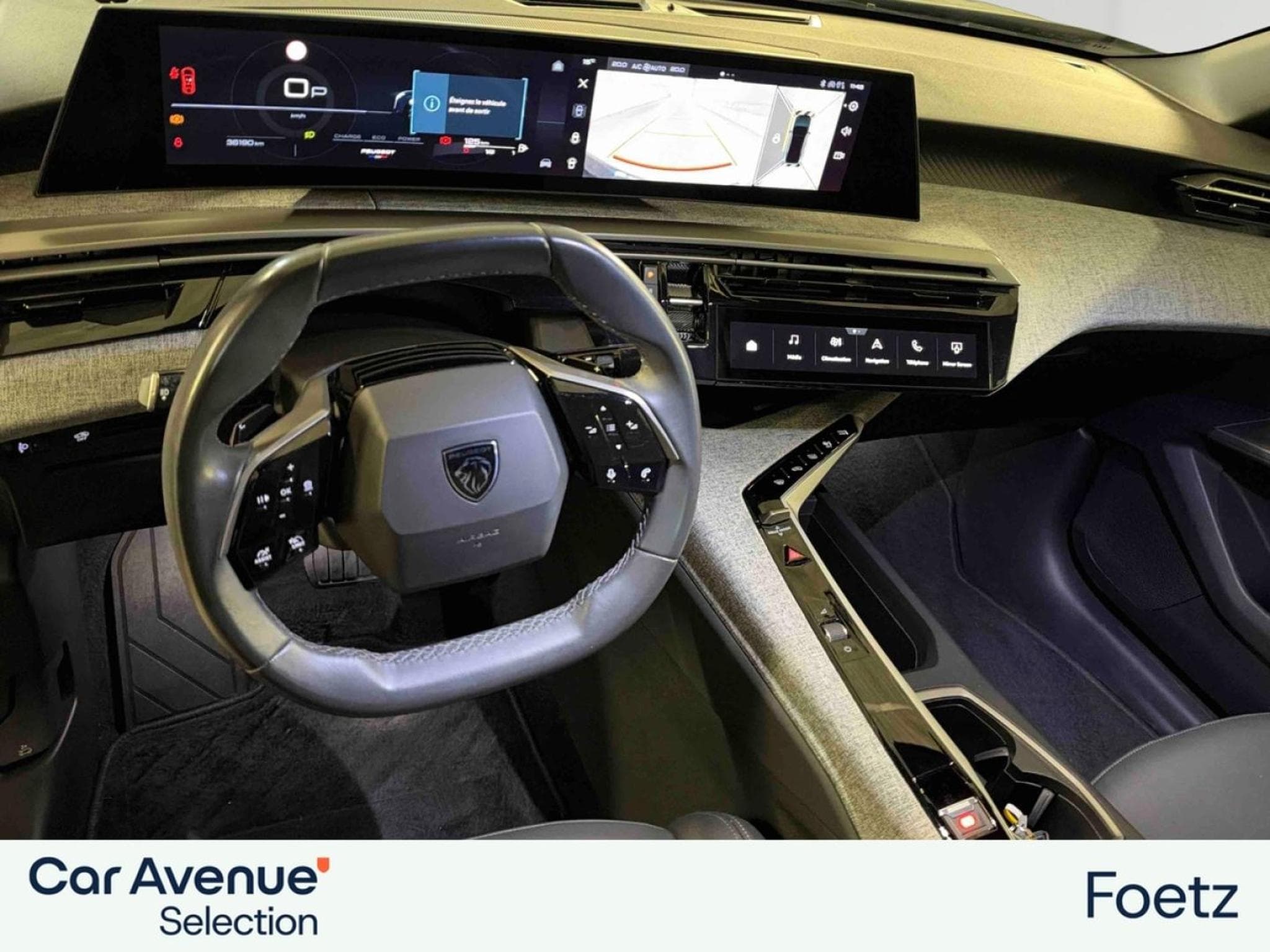PEUGEOT 3008 1.2 Hybrid 136ch Allure e-DCS6 (2025) - Photo 3