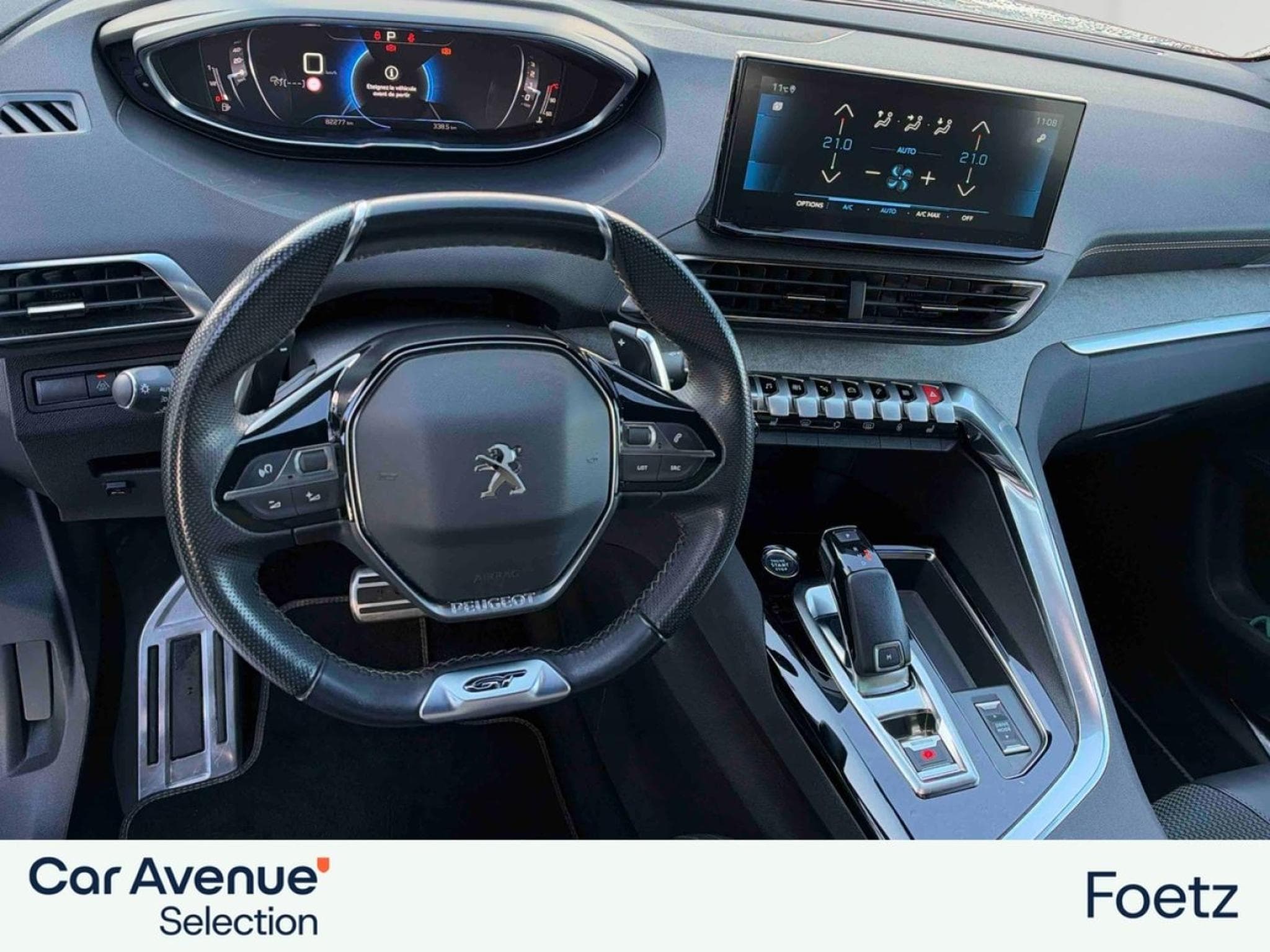 PEUGEOT 5008 1.6 PureTech 180ch S&S GT EAT8 (2022) - Photo 3
