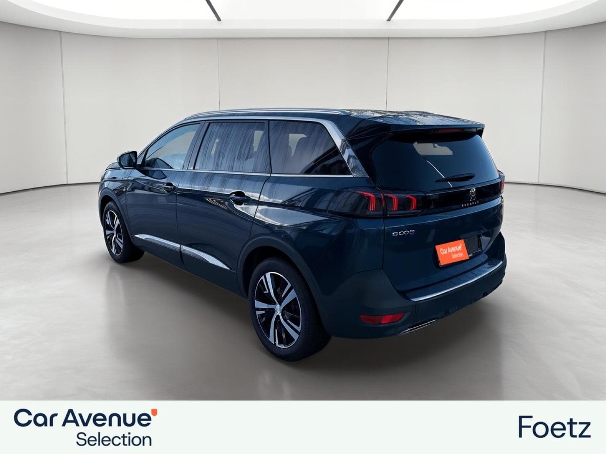 PEUGEOT 5008 1.6 PureTech 180ch S&S GT EAT8 (2022) - Photo 8