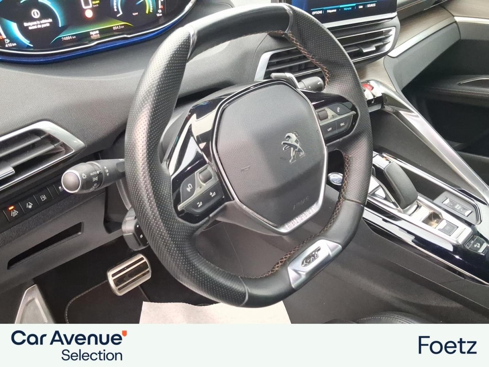 PEUGEOT 3008 HYBRID4 300ch GT Pack e-EAT8 (2021) - Photo 6
