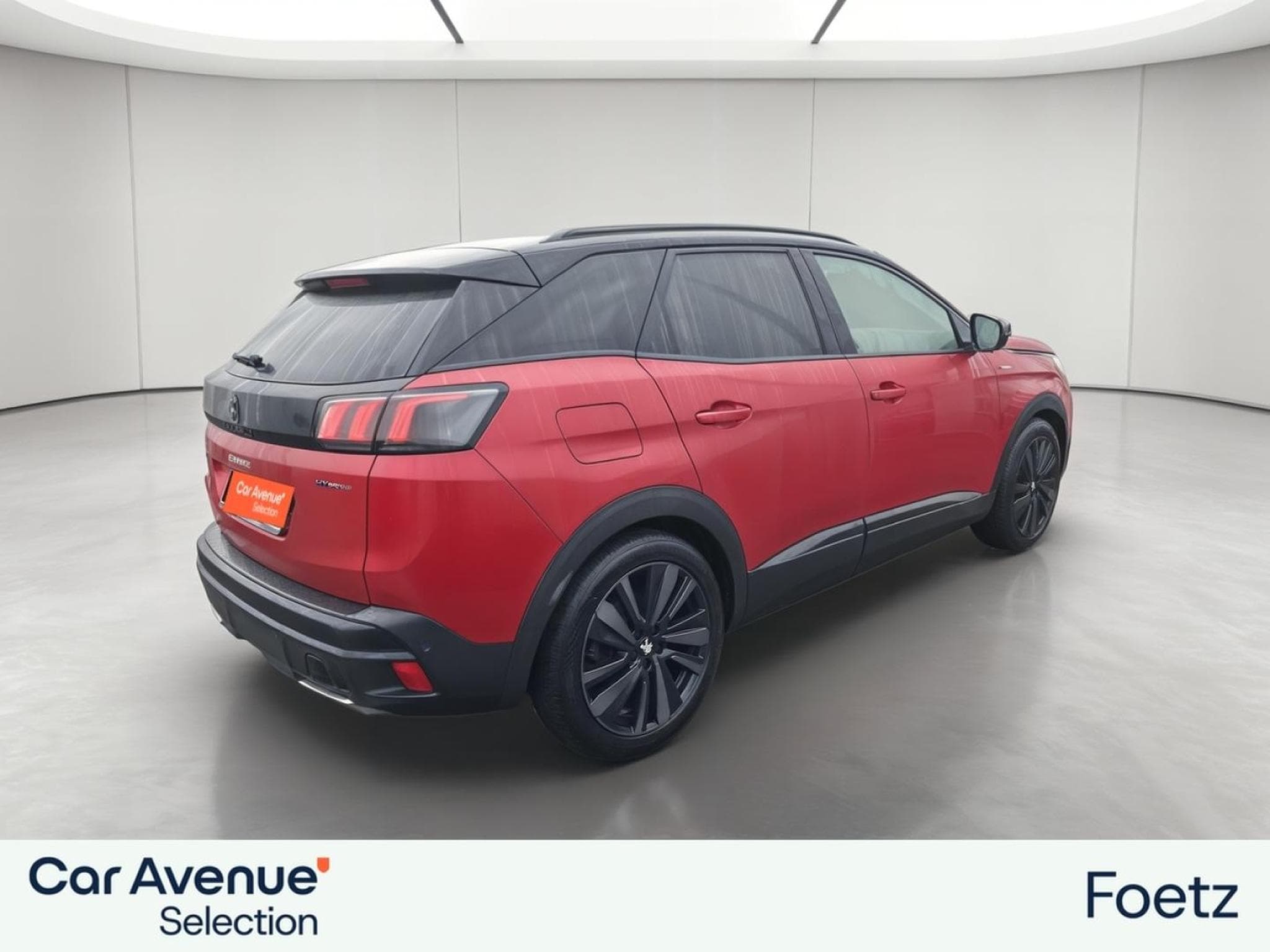 PEUGEOT 3008 HYBRID4 300ch GT Pack e-EAT8 (2021) - Photo 7