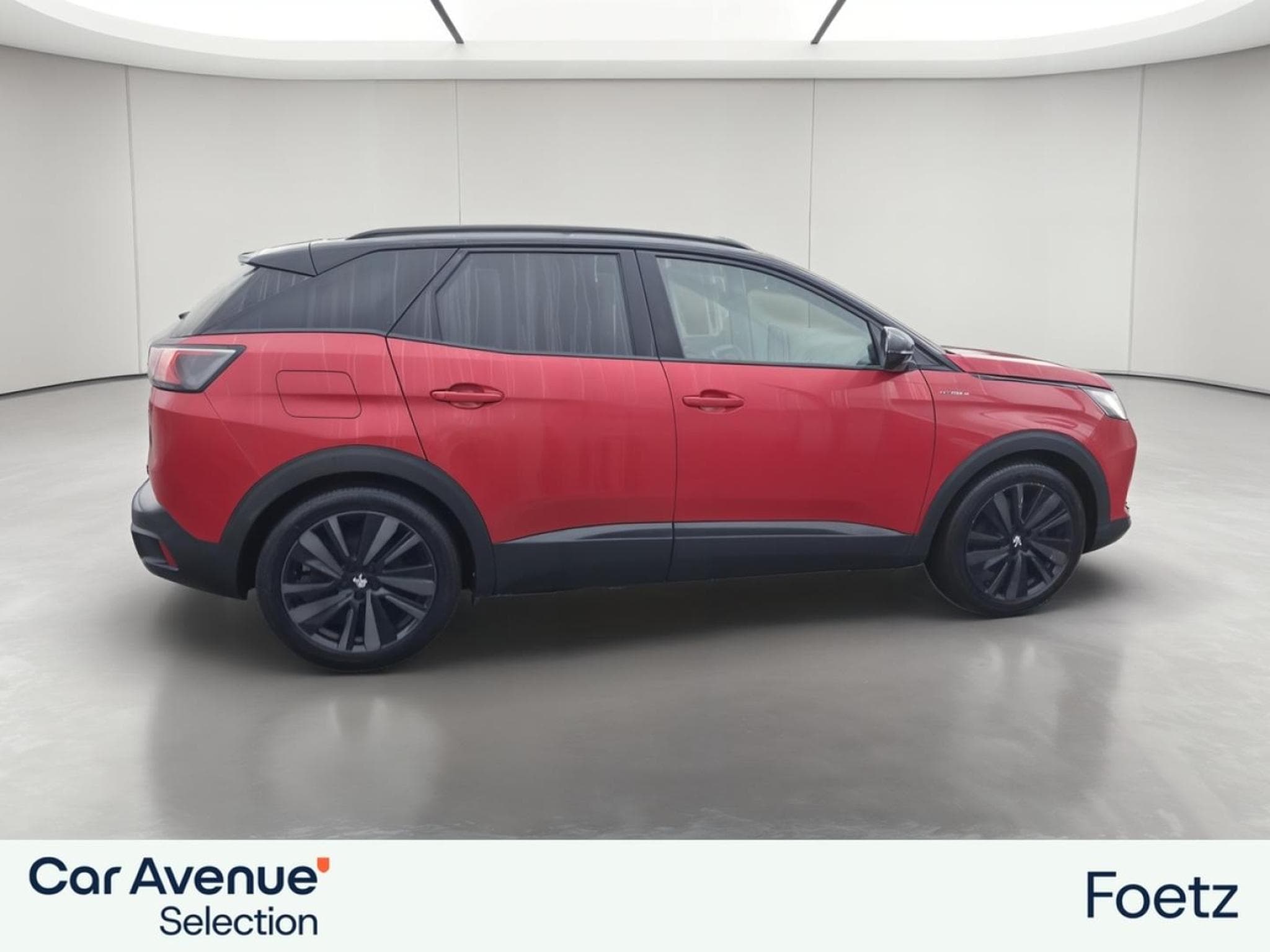 PEUGEOT 3008 HYBRID4 300ch GT Pack e-EAT8 (2021) - Photo 5