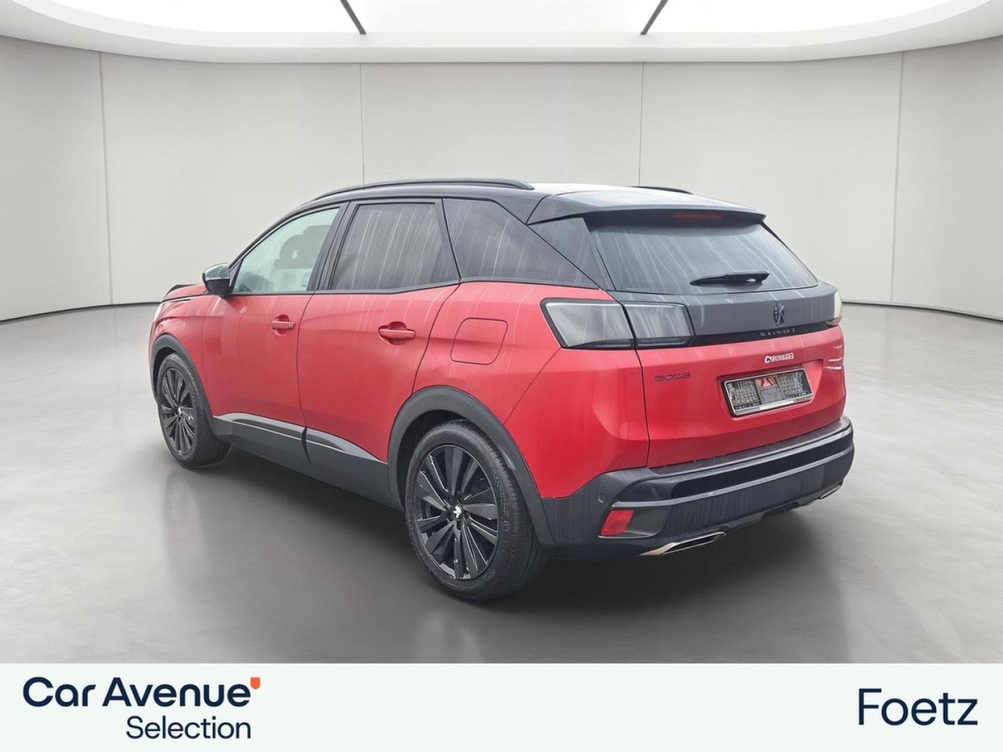 PEUGEOT 3008 HYBRID4 300ch GT Pack e-EAT8 (2021) - Photo 8