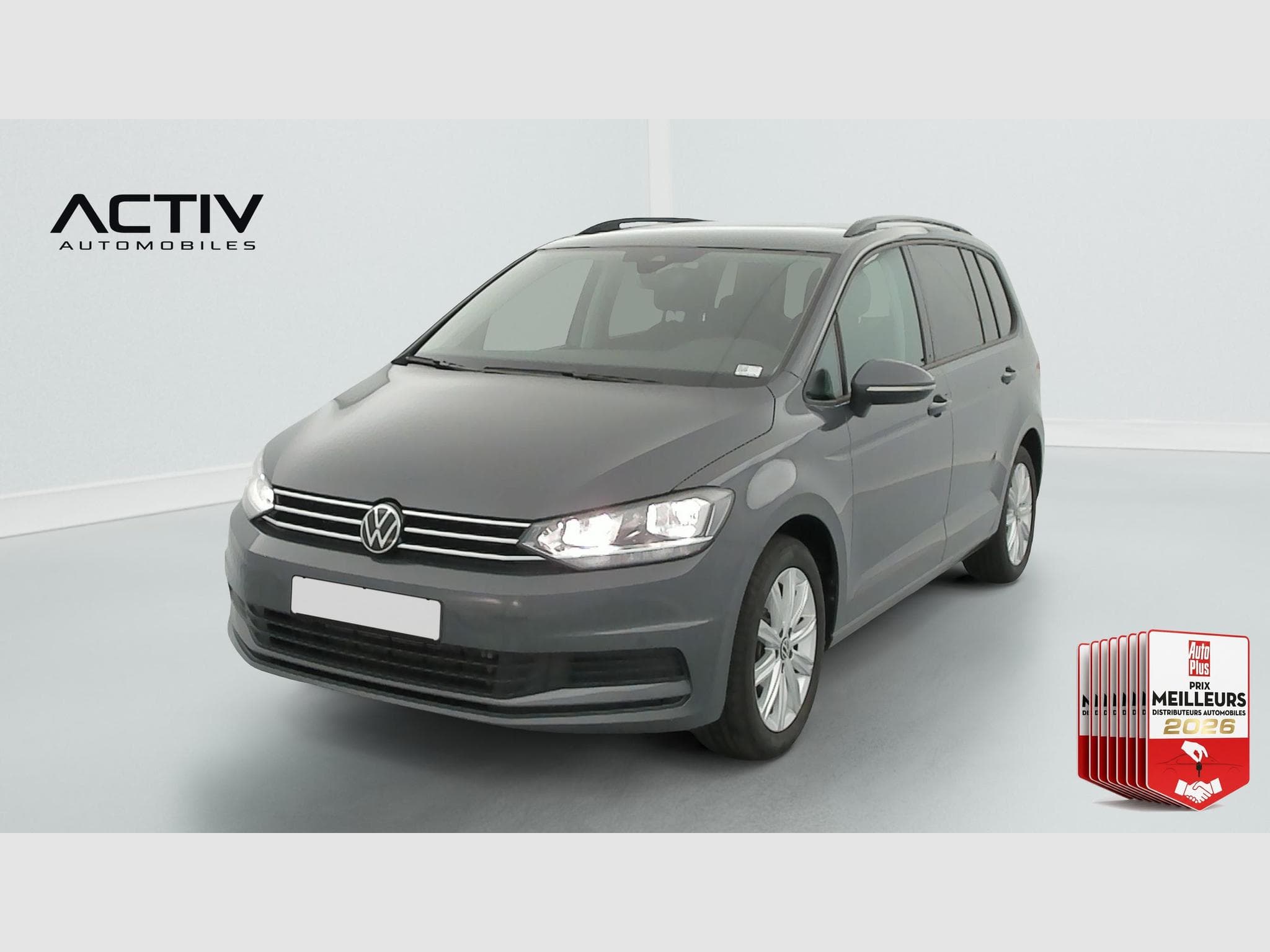 VW Touran 2.0 TDI 150 DSG7 7pl Style (2025) - Photo 3