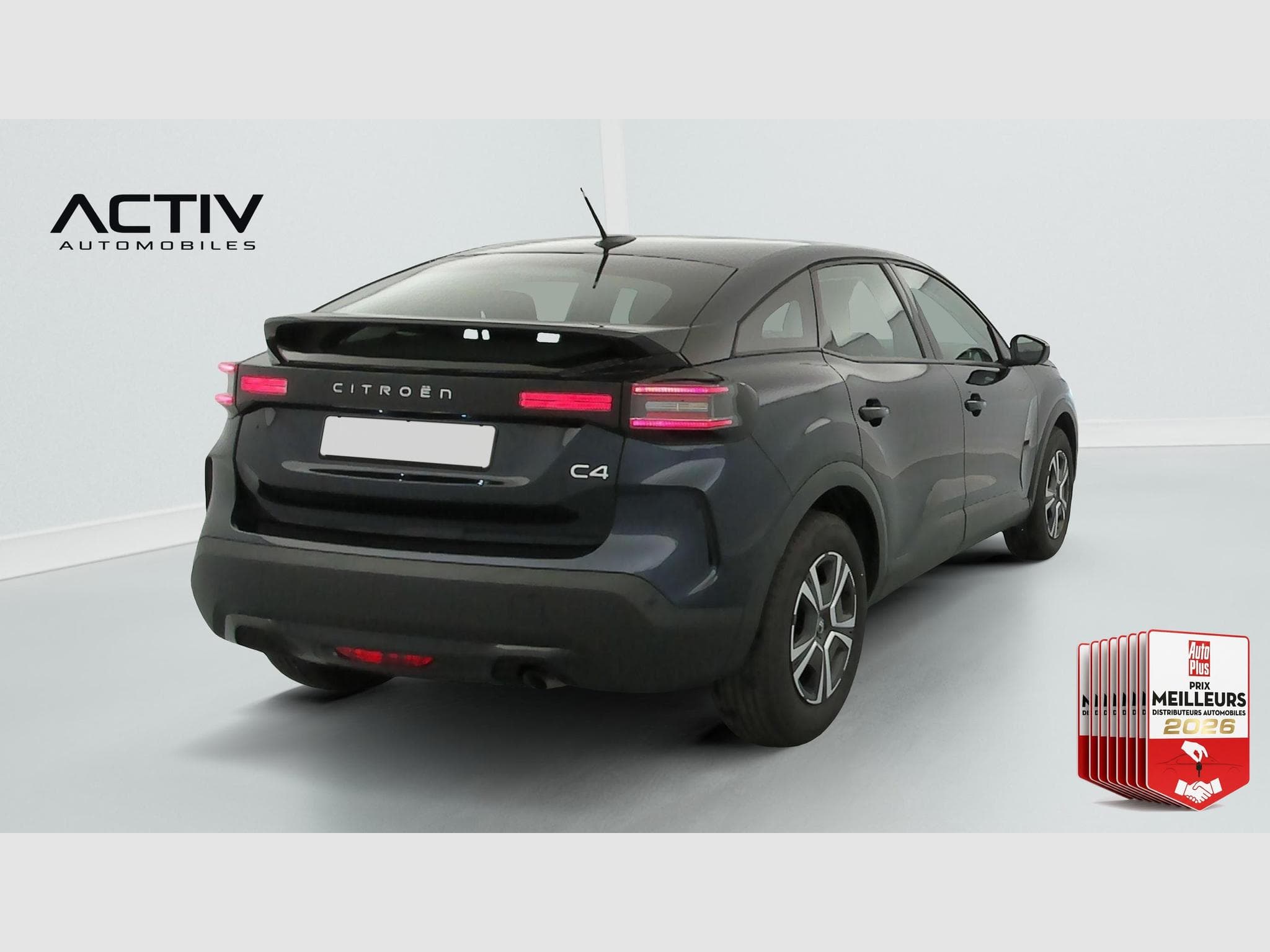 Citroën C4 Hybride 110 ch e-DCS6 You (2025) - Photo 7