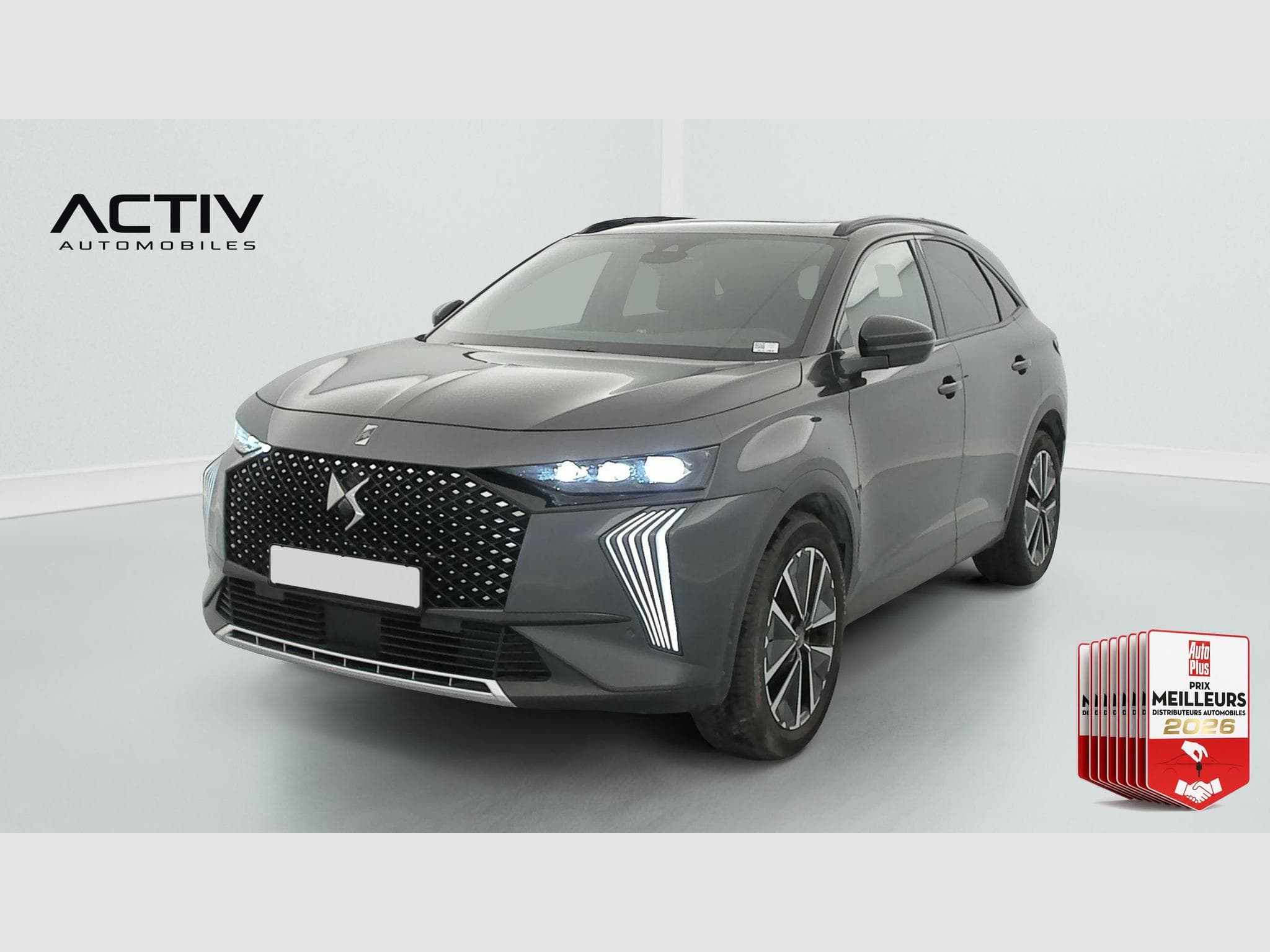 DS Automobiles DS7 BlueHDi 130 EAT8 Etoile (2025) - Photo 3