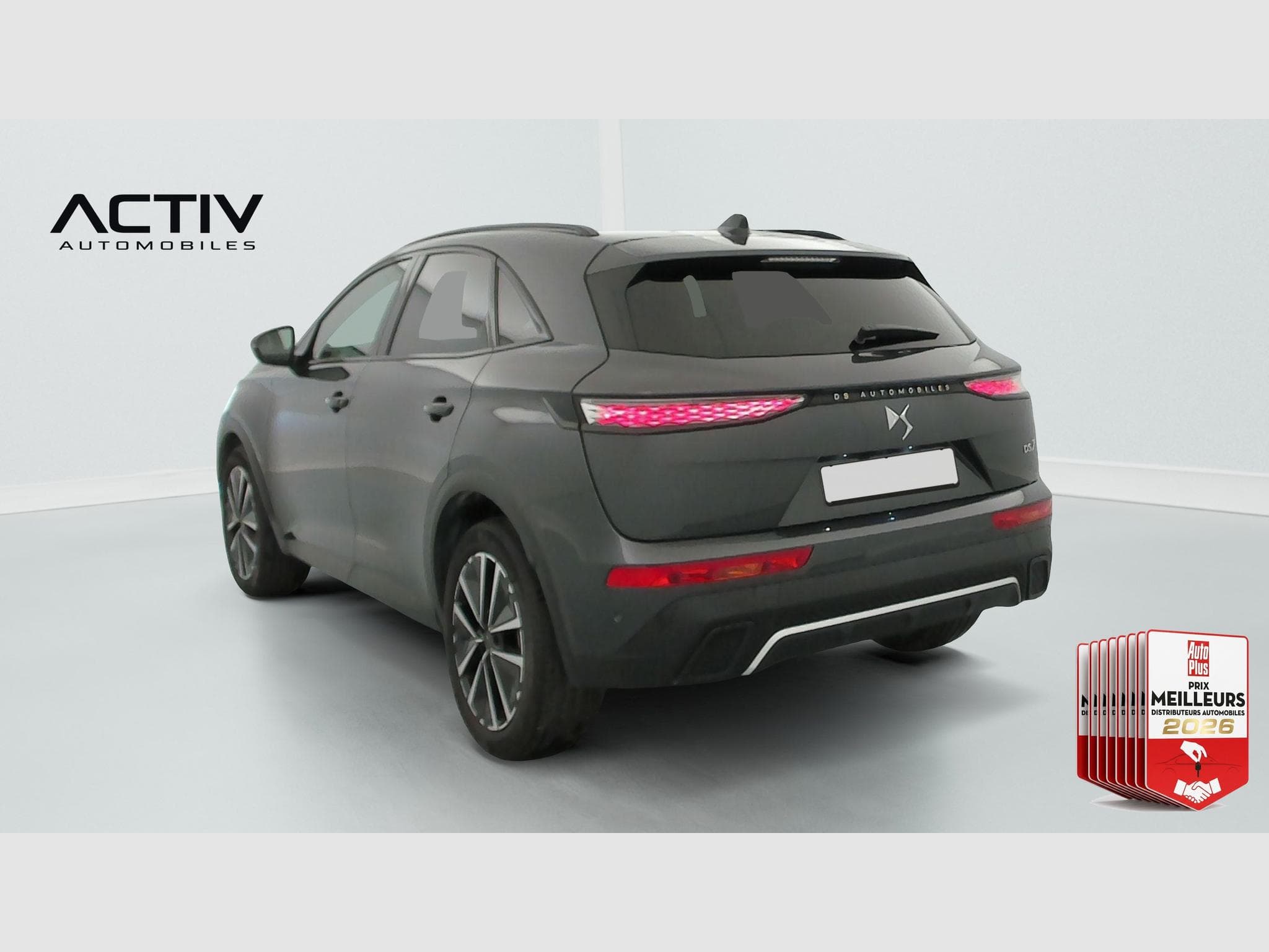DS Automobiles DS7 BlueHDi 130 EAT8 Etoile (2025) - Photo 5