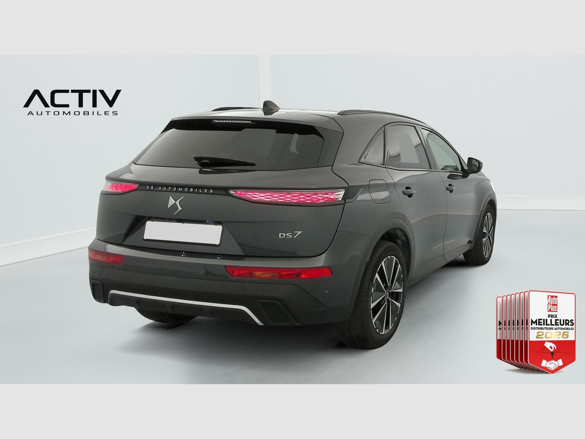 DS Automobiles DS7 BlueHDi 130 EAT8 Etoile (2025) - Photo 7