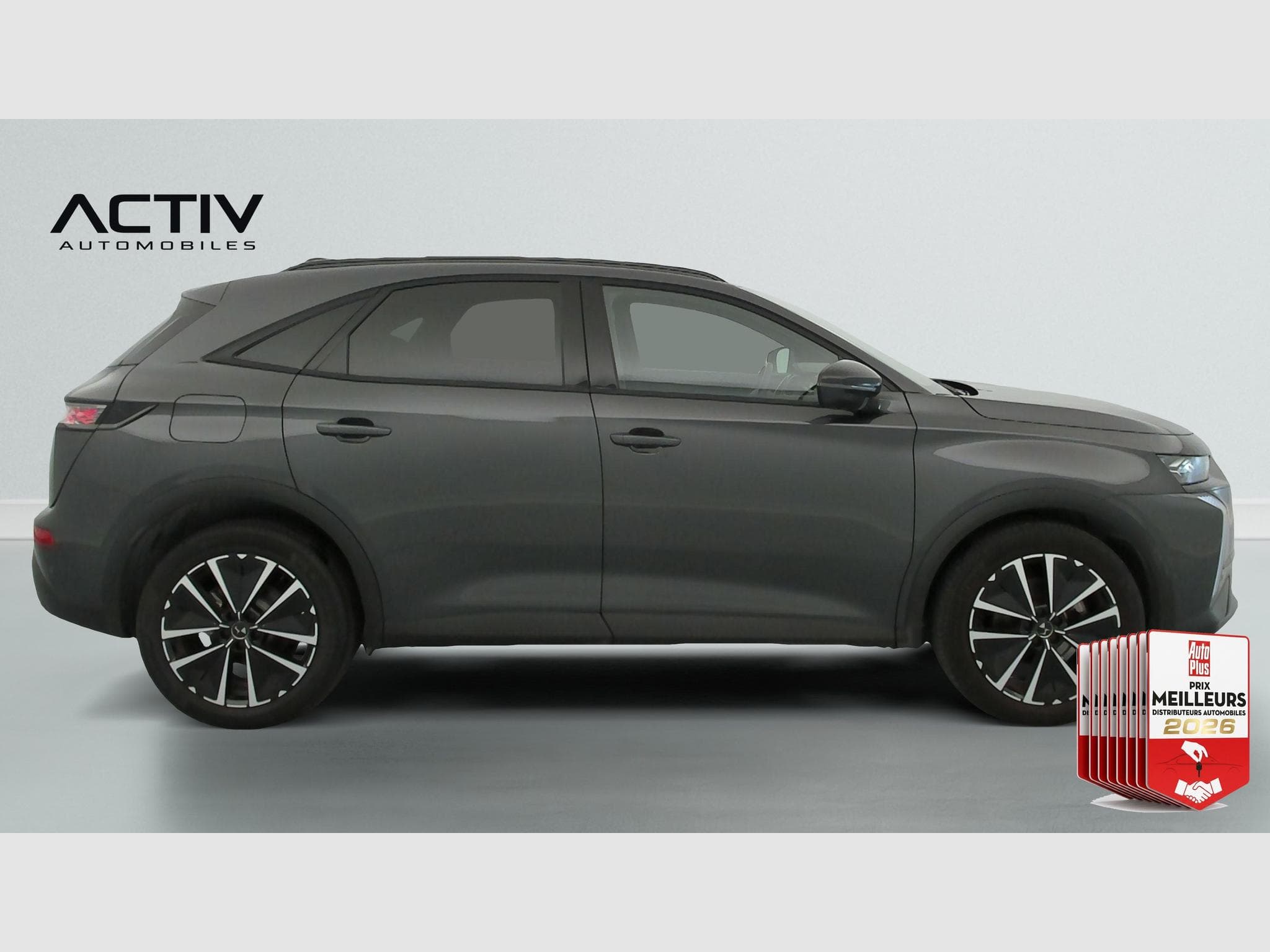 DS Automobiles DS7 BlueHDi 130 EAT8 Etoile (2025) - Photo 8