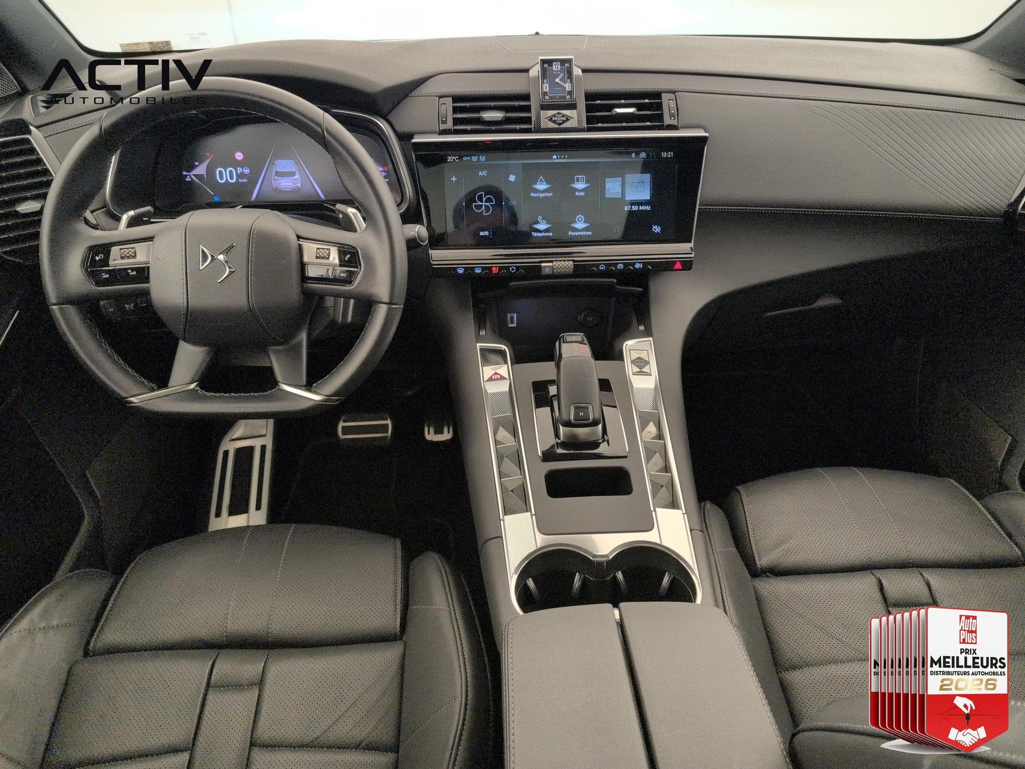 DS Automobiles DS7 BlueHDi 130 EAT8 Etoile (2025) - Photo 15