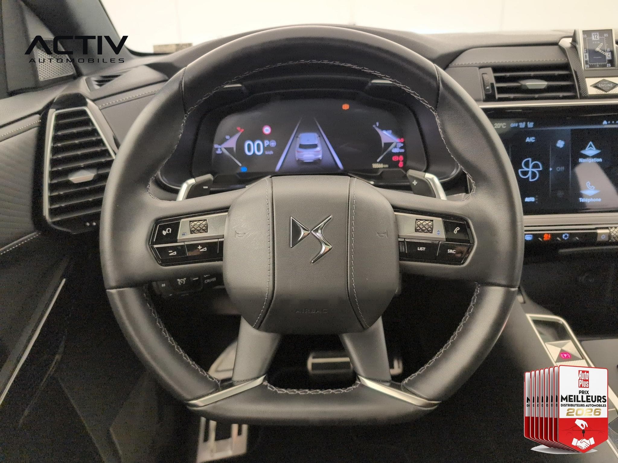 DS Automobiles DS7 BlueHDi 130 EAT8 Etoile (2025) - Photo 16