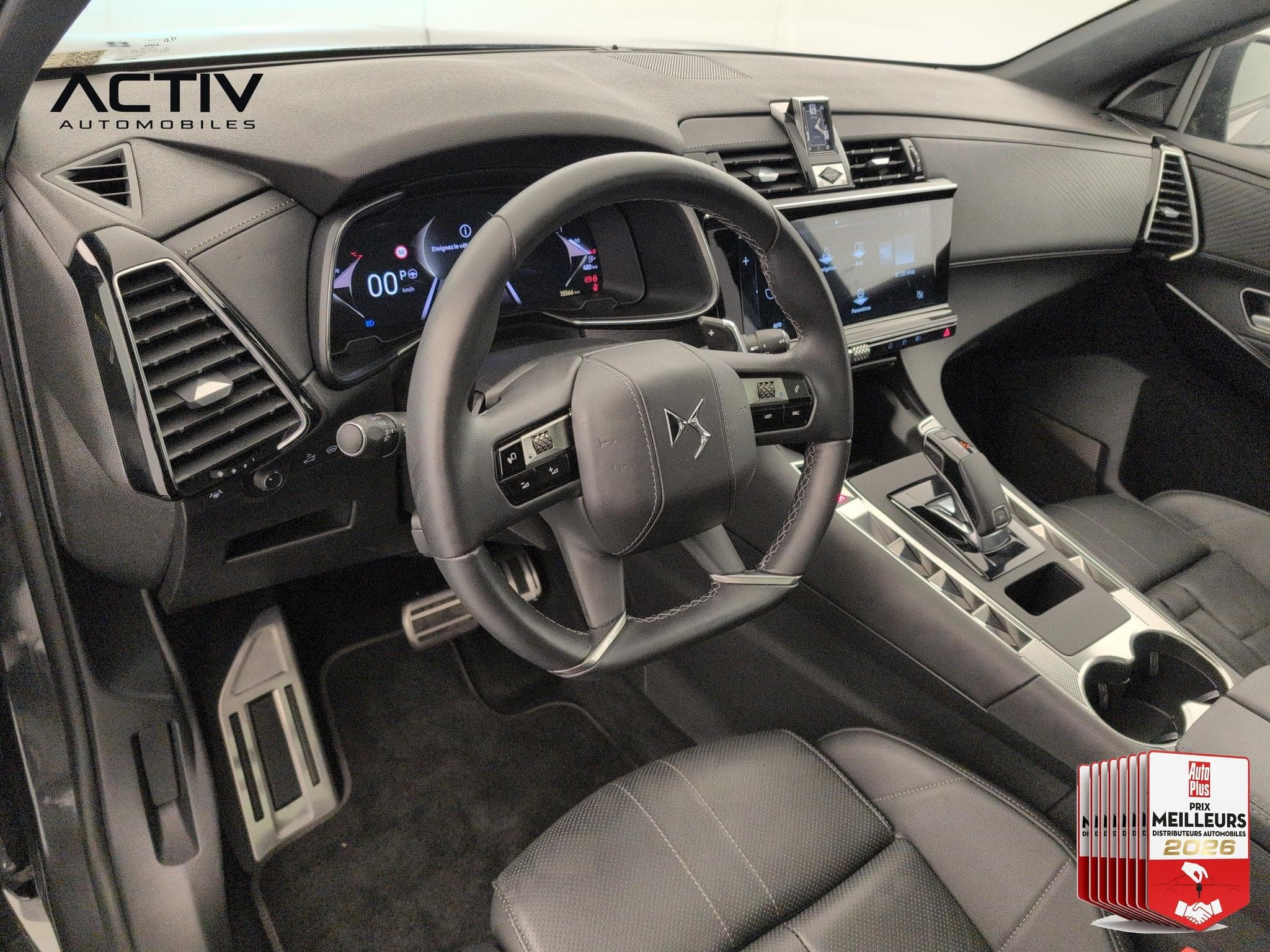 DS Automobiles DS7 BlueHDi 130 EAT8 Etoile (2025) - Photo 19